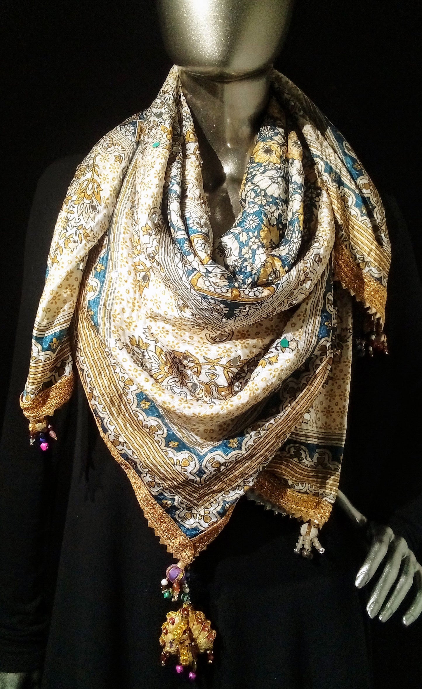 Châle Peacock modèle 38