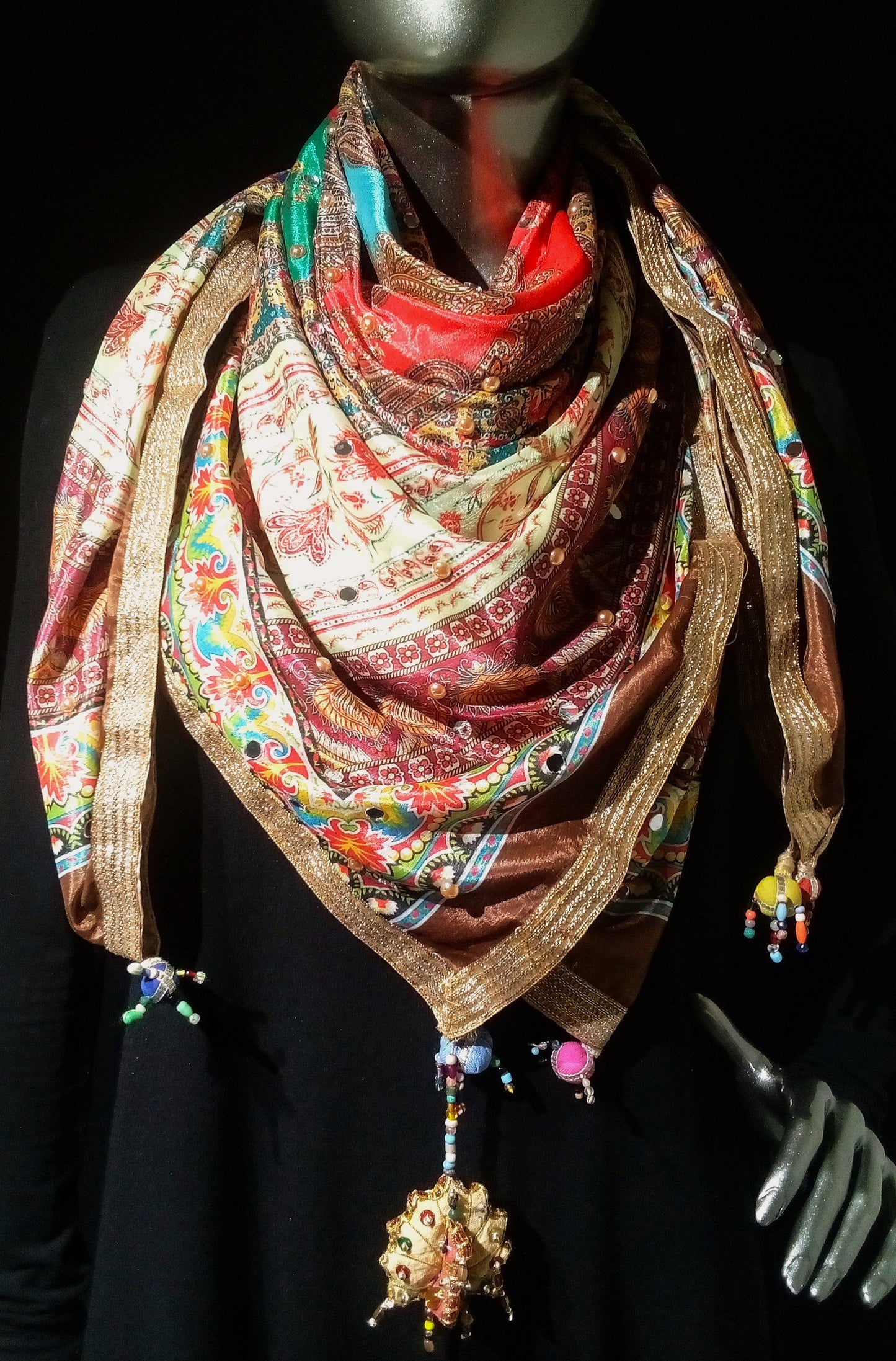 Châle Peacock modèle 3