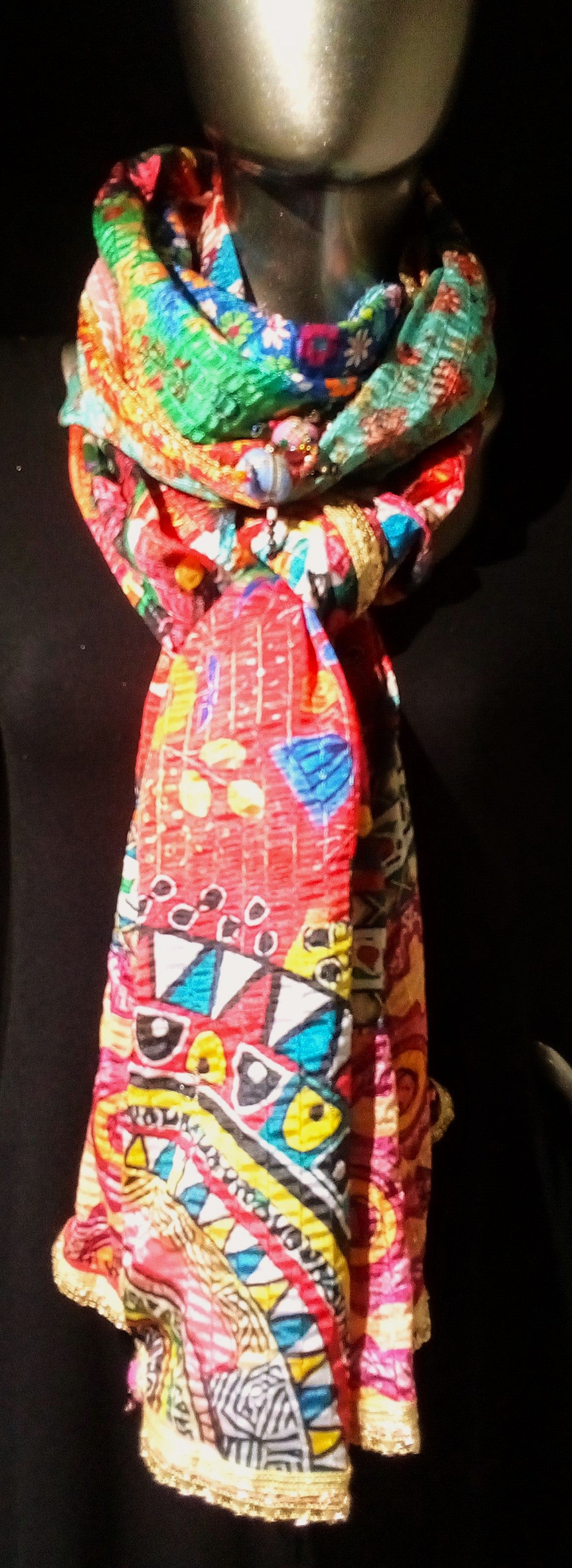 Châle Peacock modèle 40