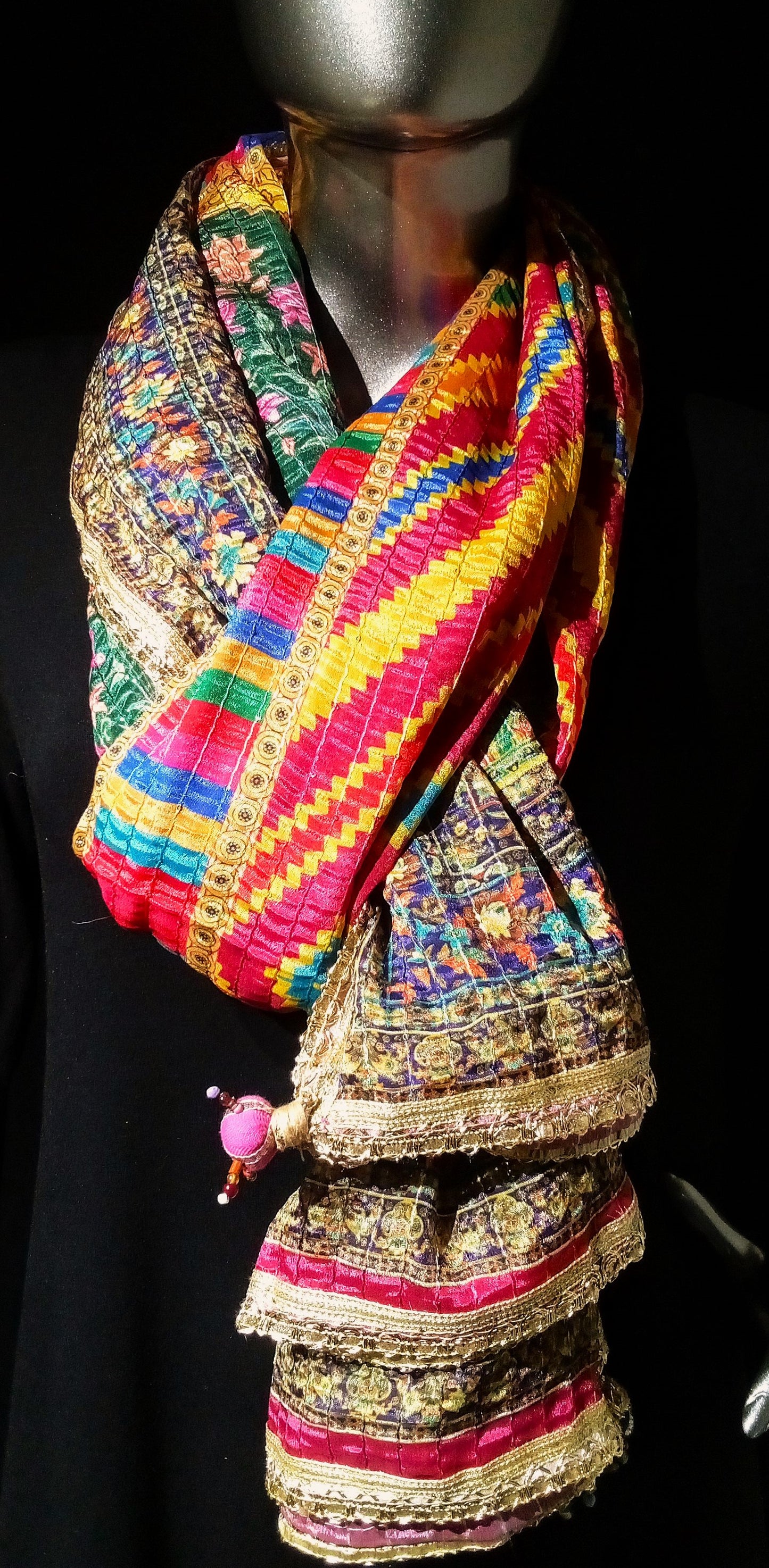 Châle Peacock modèle 7