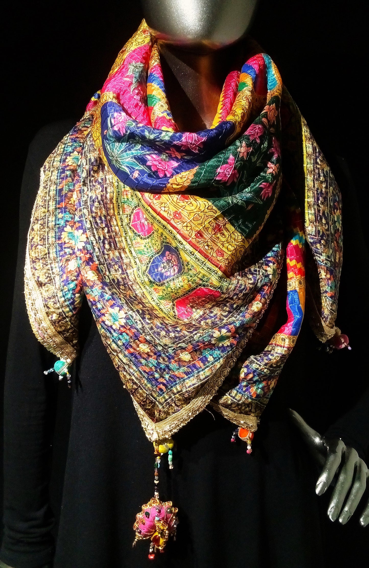 Châle Peacock modèle 7