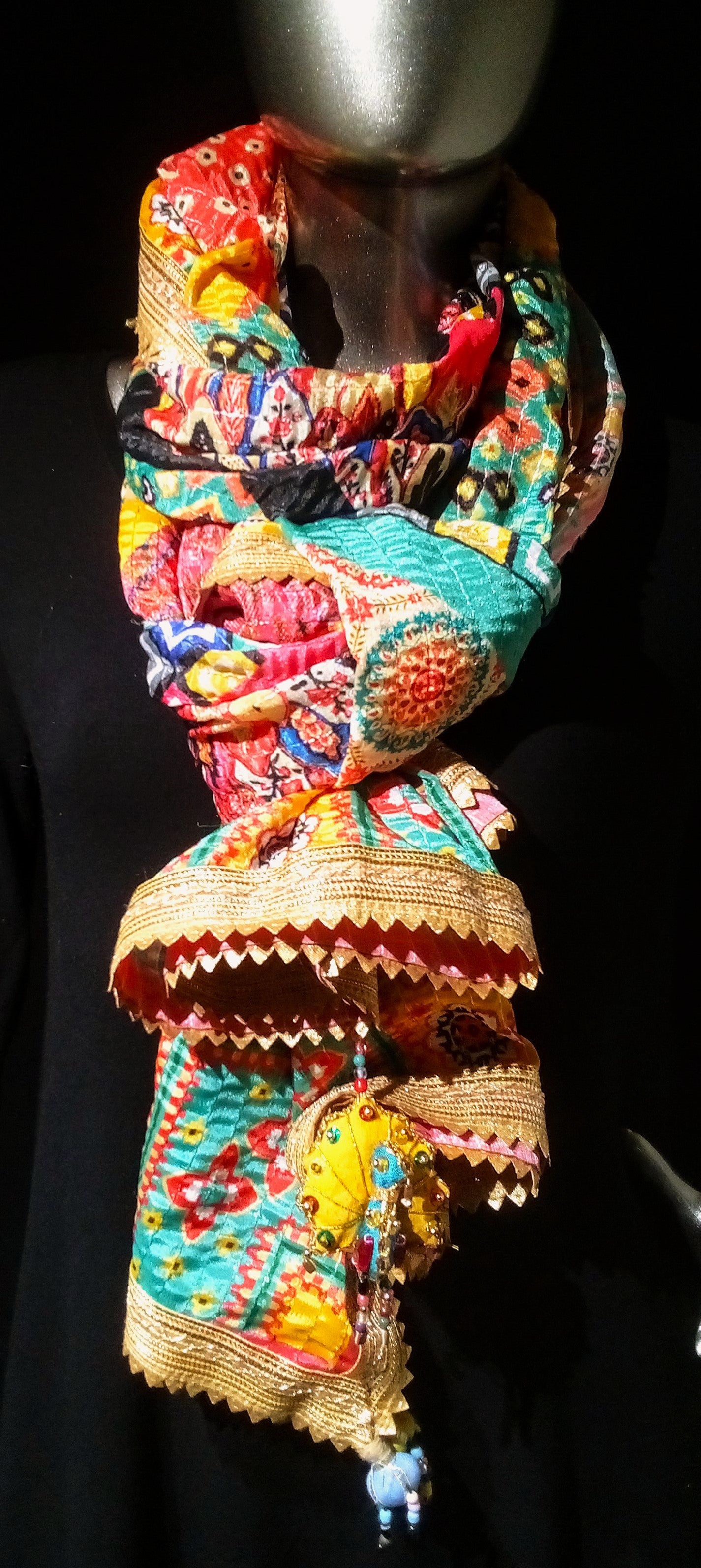 Châle Peacock modèle 8