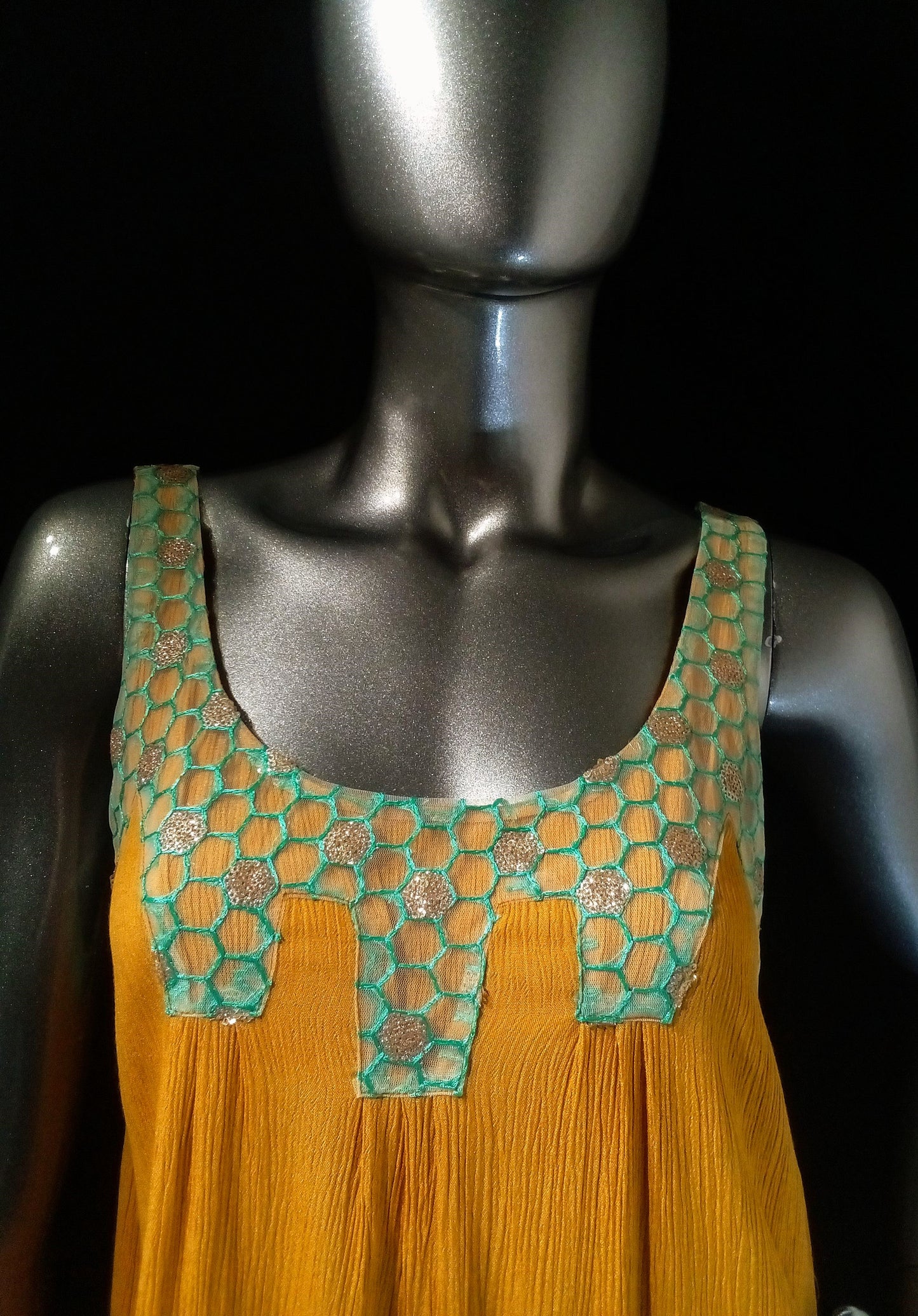 Robe Jali Nid d'abeille