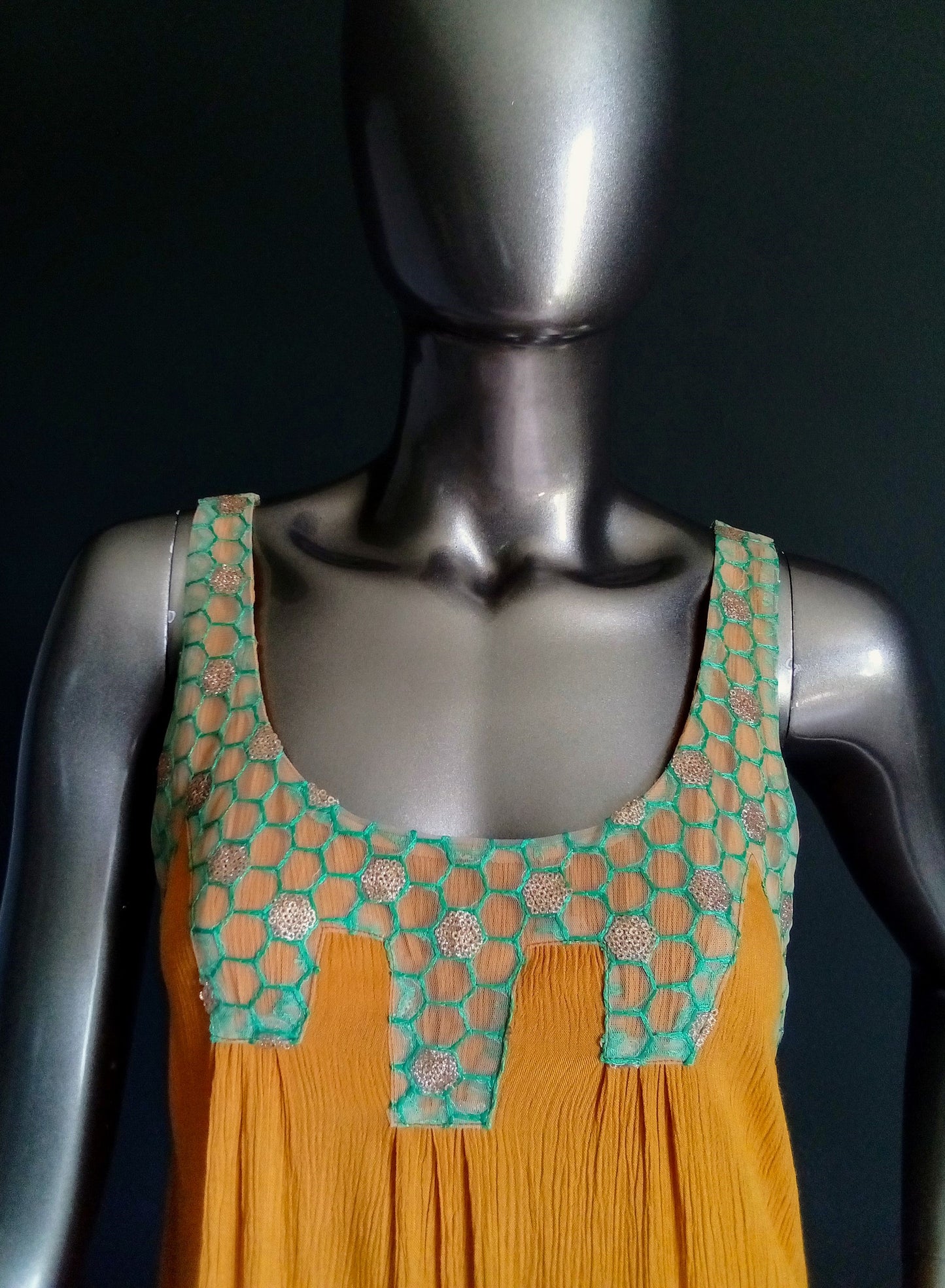 Robe Jali Nid d'abeille