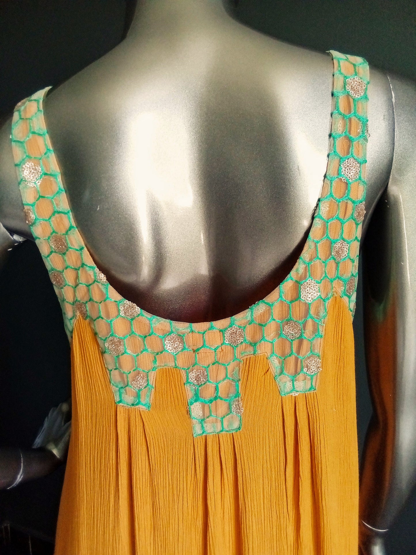 Robe Jali Nid d'abeille