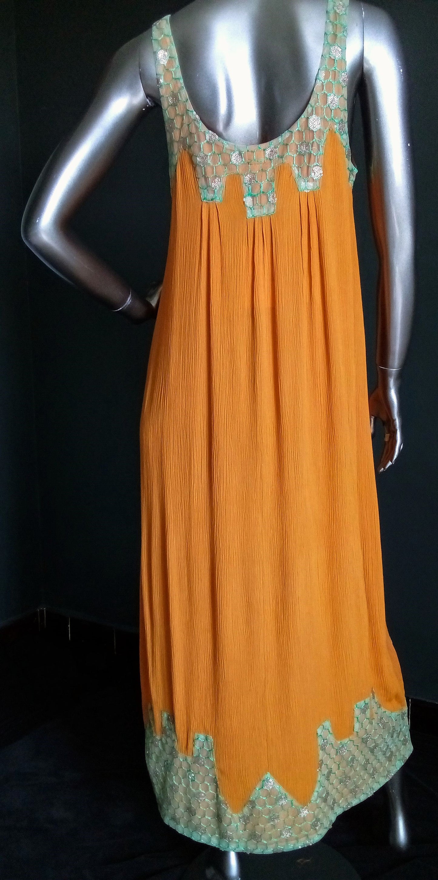 Robe Jali Nid d'abeille
