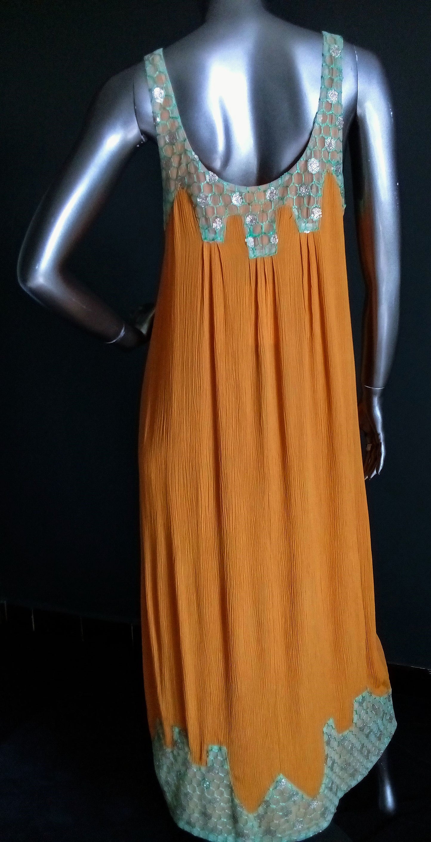 Robe Jali Nid d'abeille
