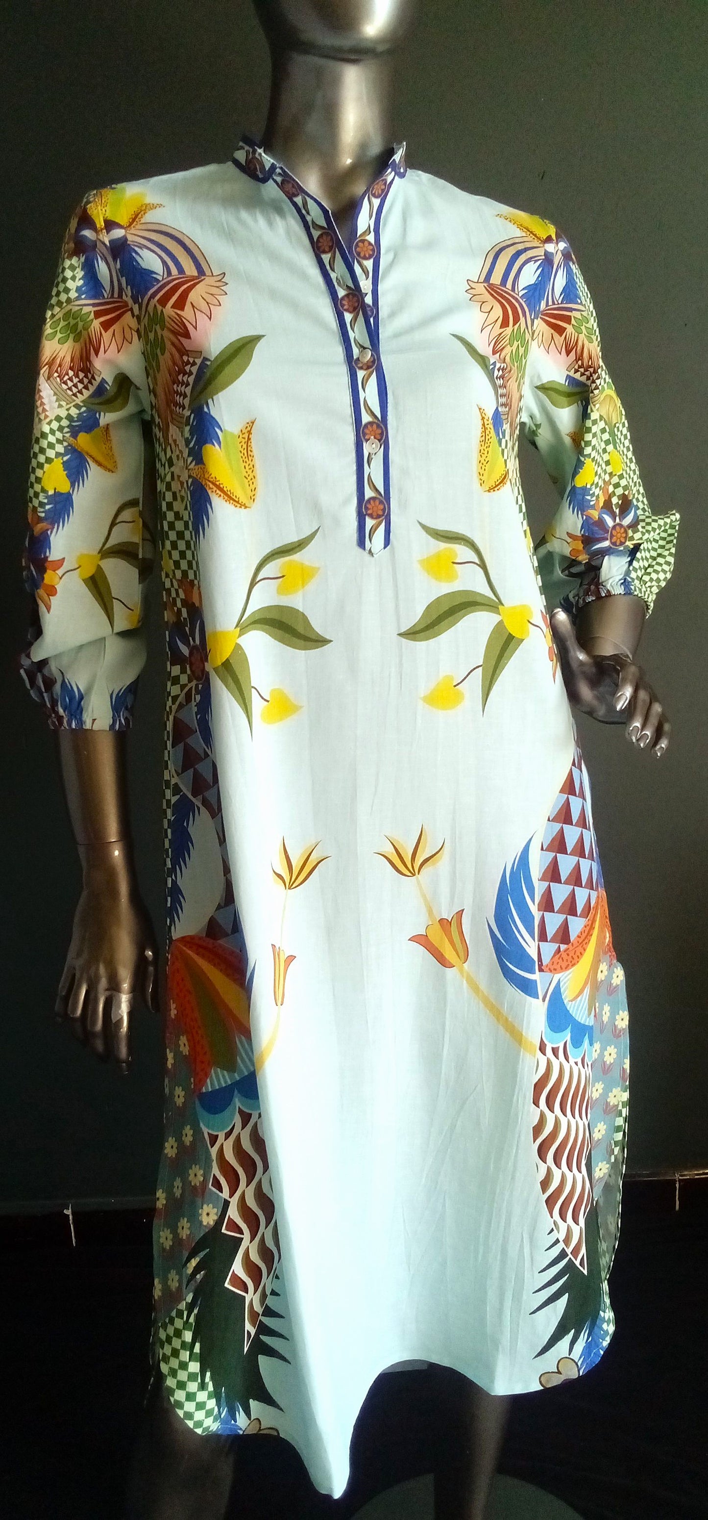 Robe Blu Garden