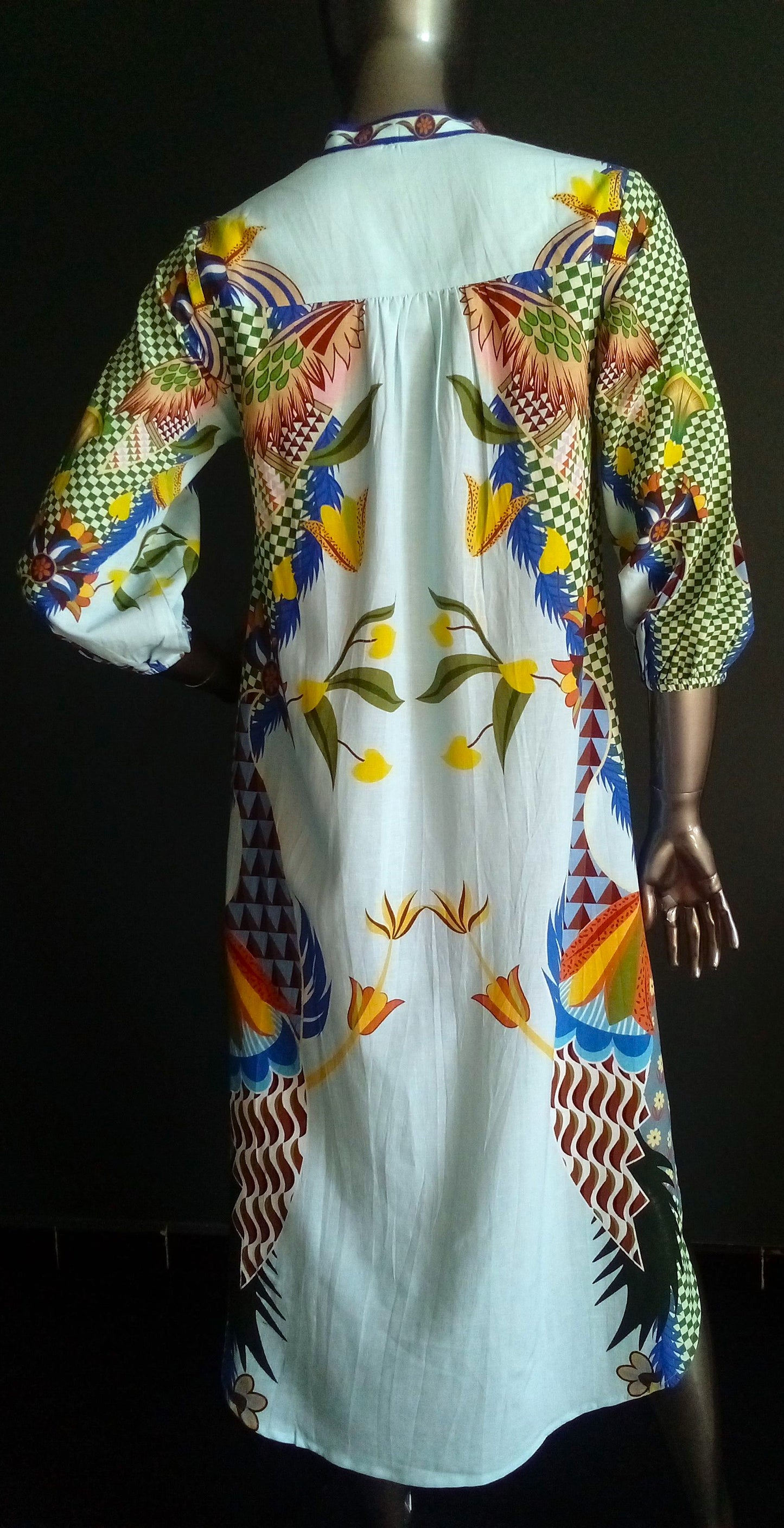 Robe Blu Garden