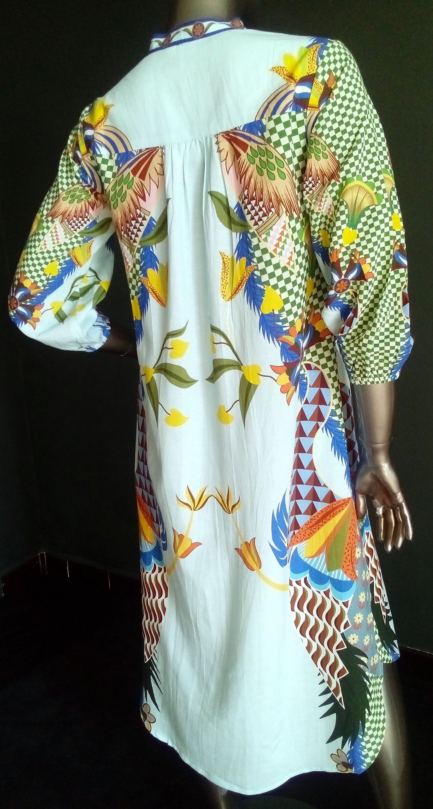 Robe Blu Garden