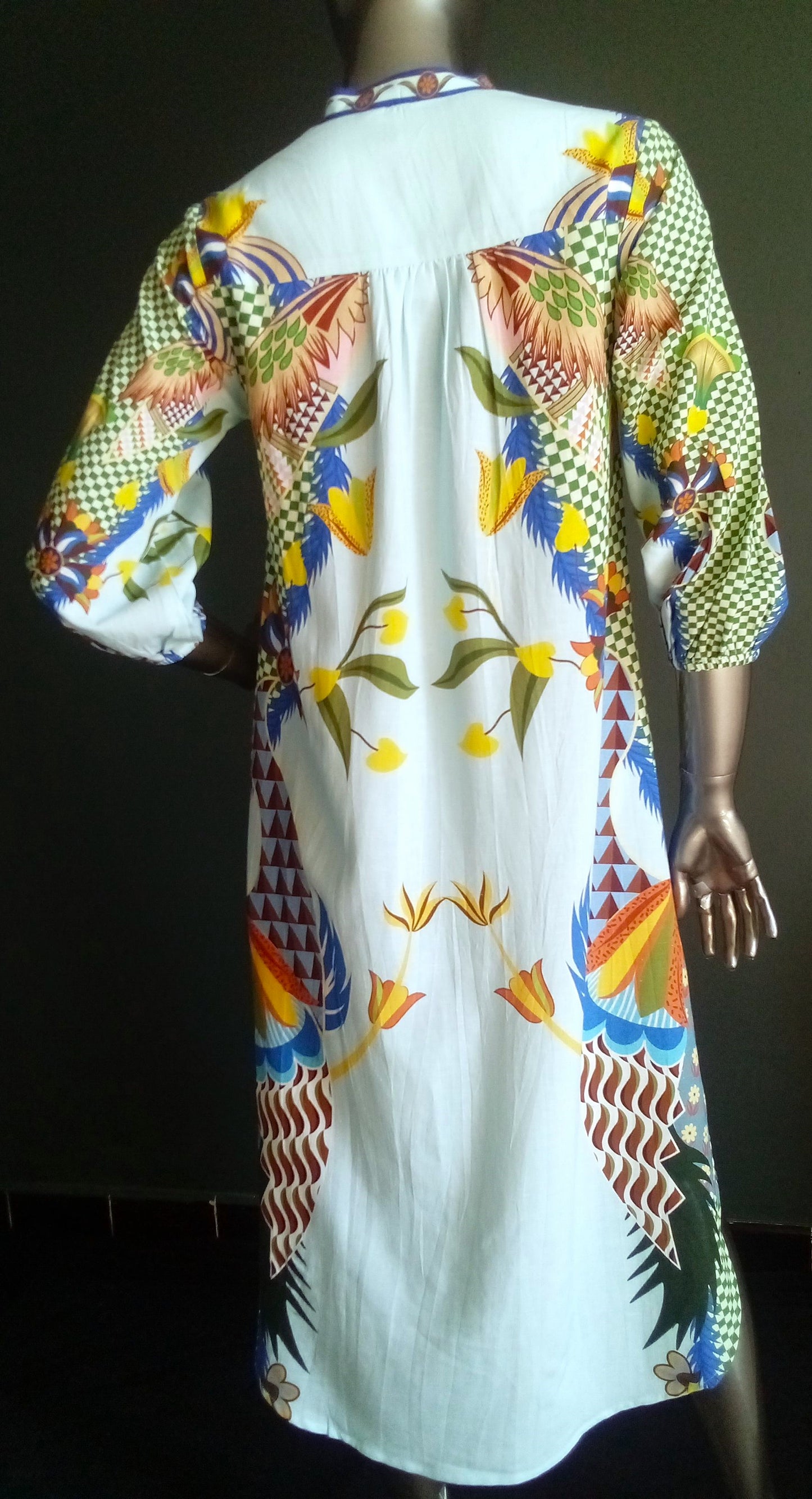 Robe Blu Garden