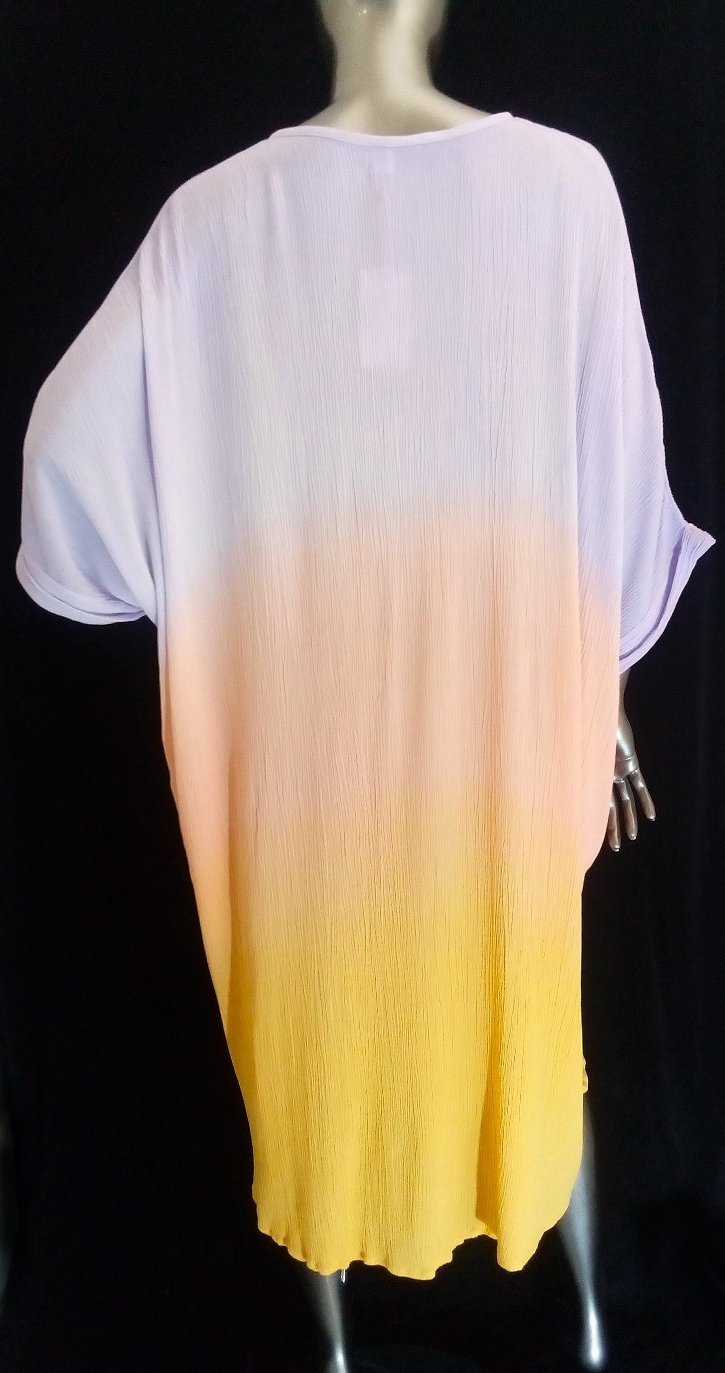 Robe Ombrage dégradé Sunset