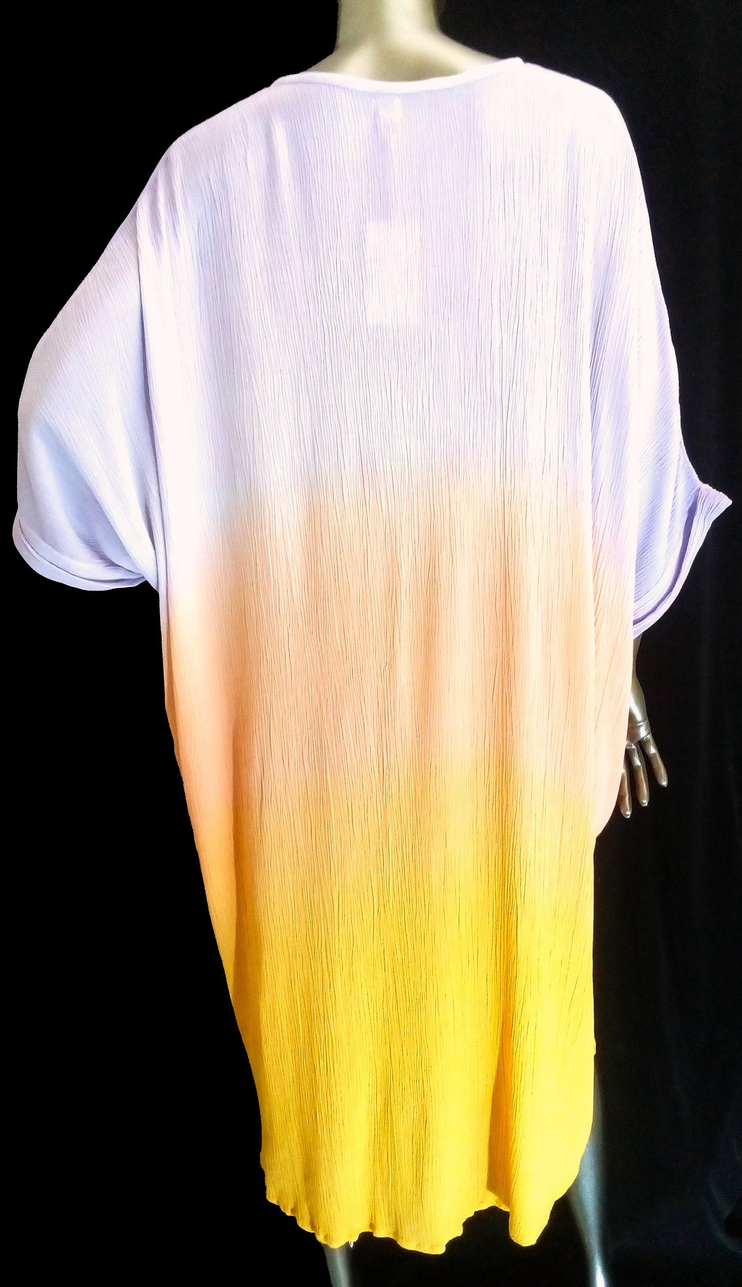 Robe Ombrage dégradé Sunset