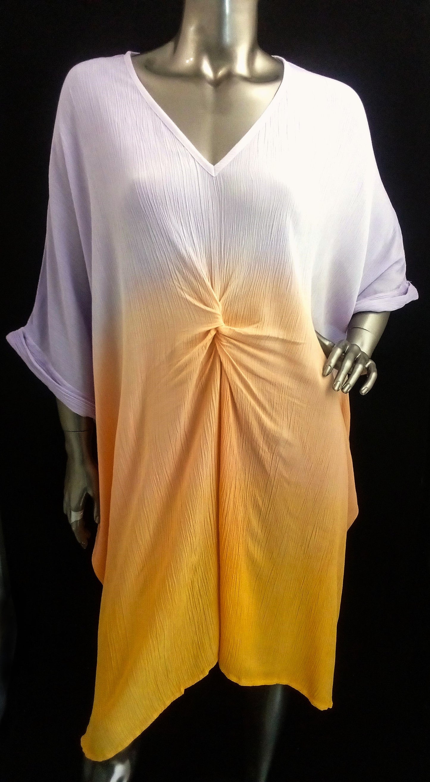 Robe Ombrage dégradé Sunset