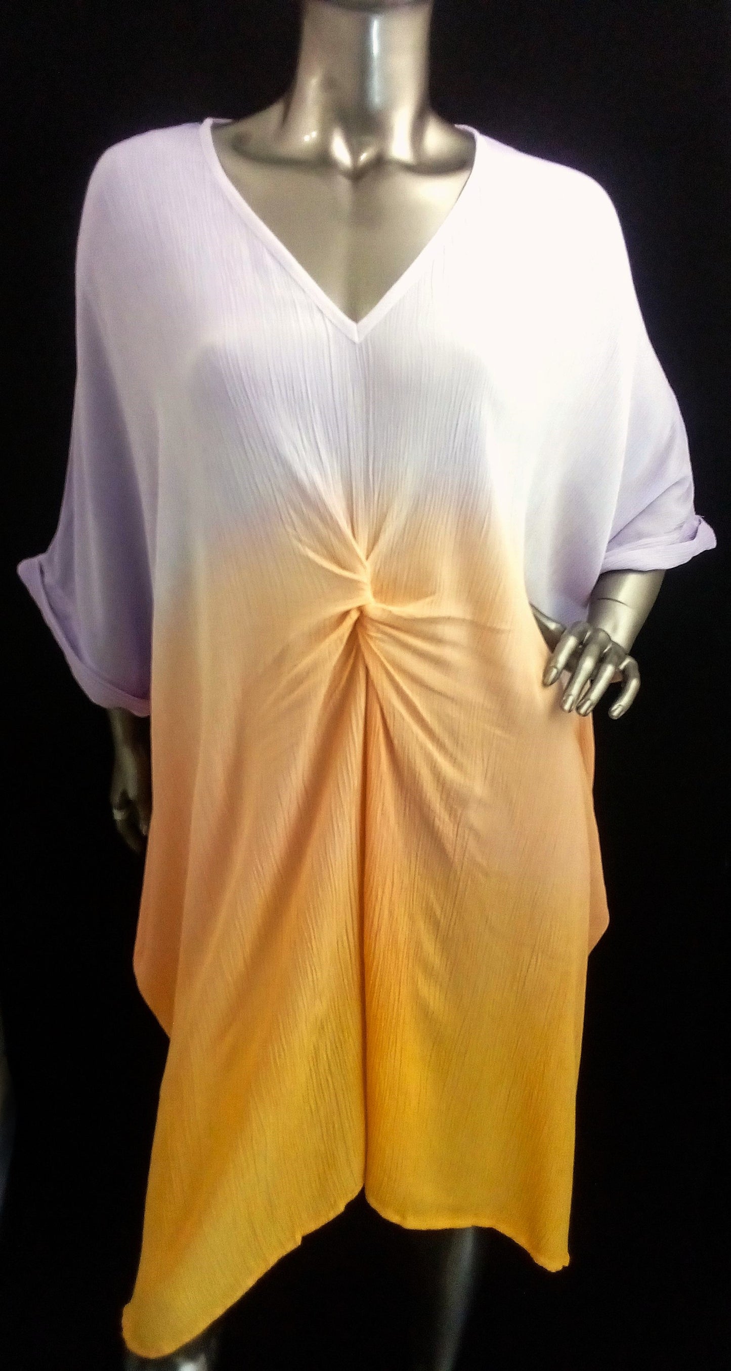 Robe Ombrage dégradé Sunset