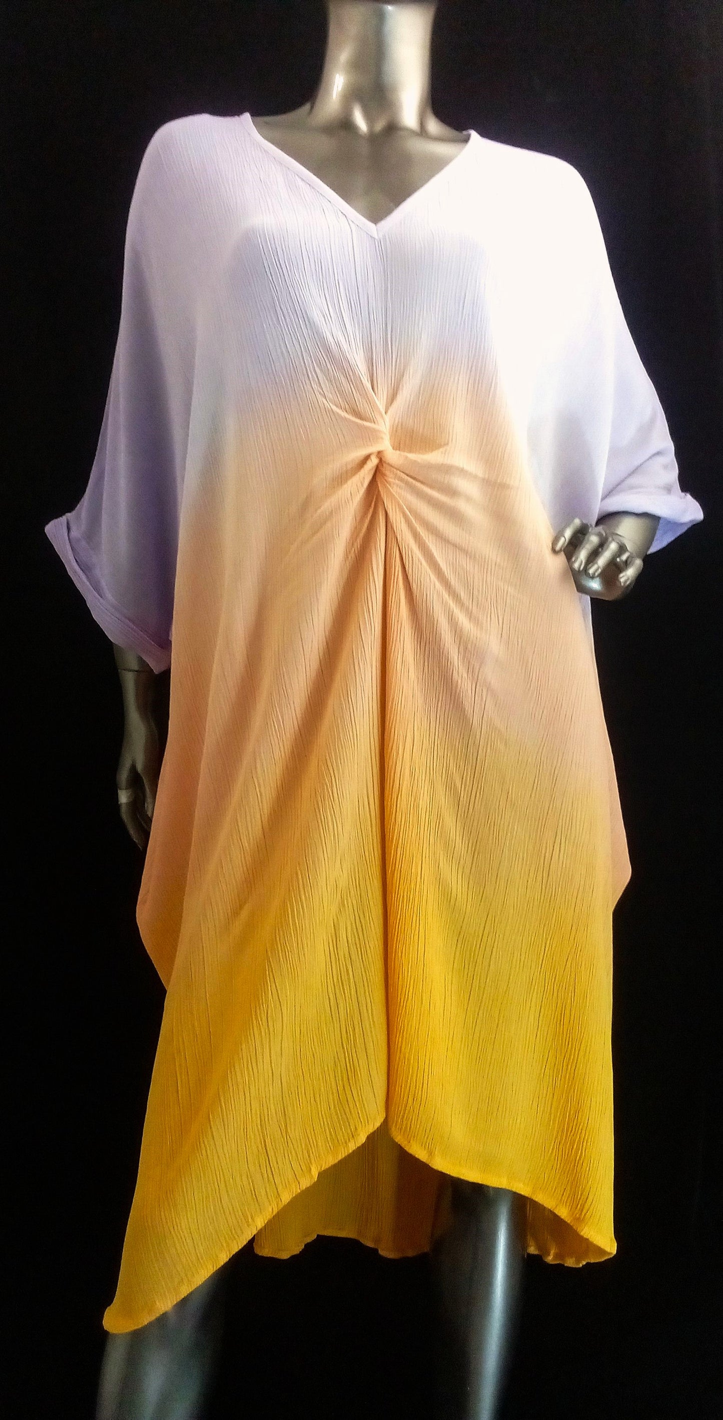 Robe Ombrage dégradé Sunset