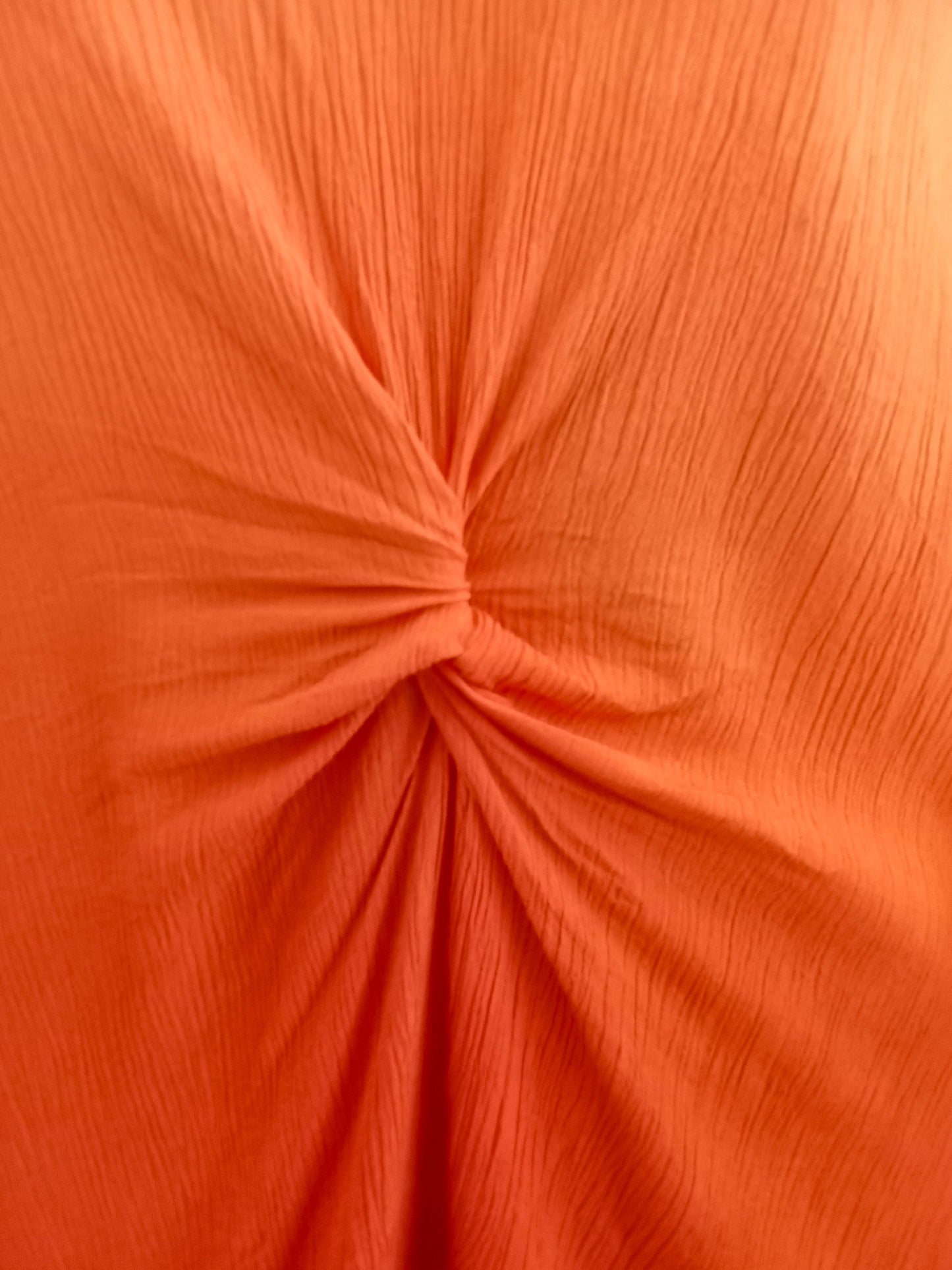 Robe Ombrage dégradé Orange Sanguine