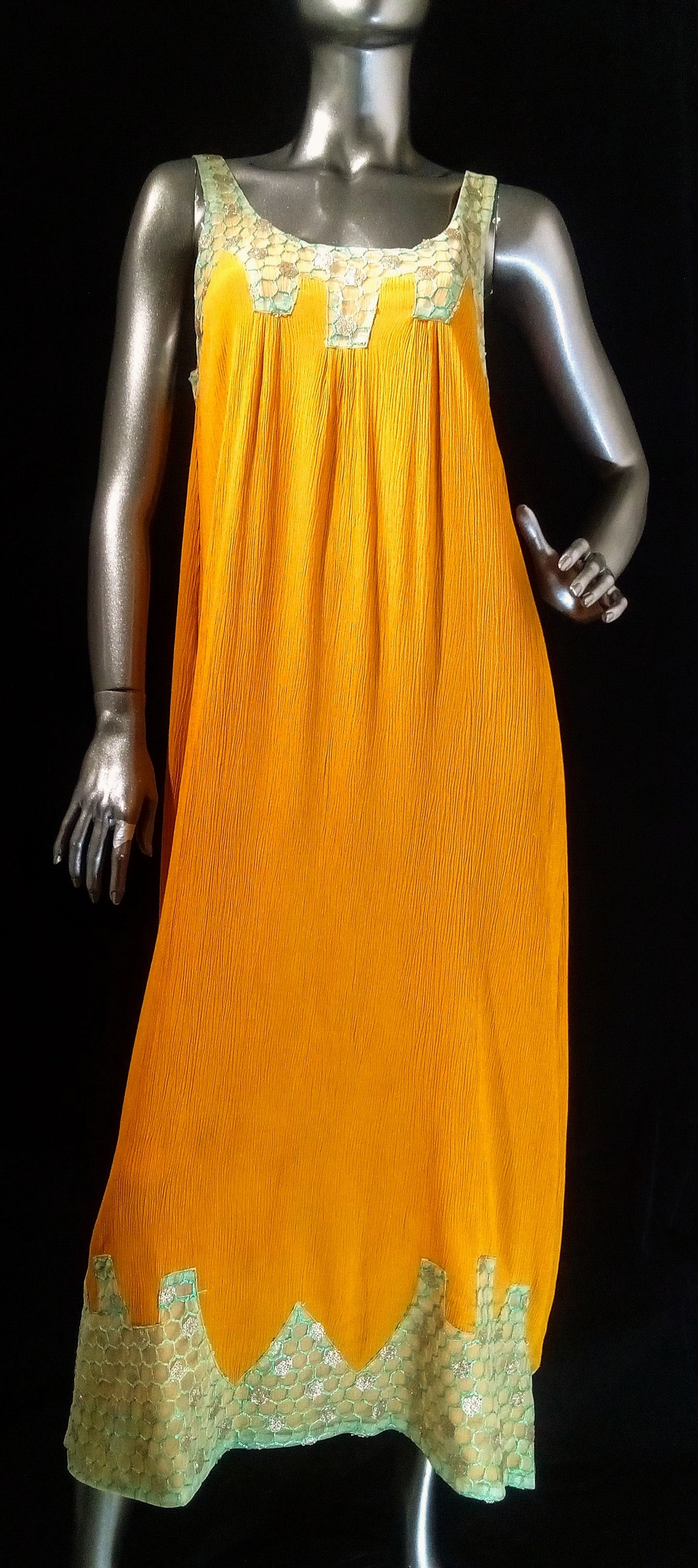 Robe Jali Nid d'abeille