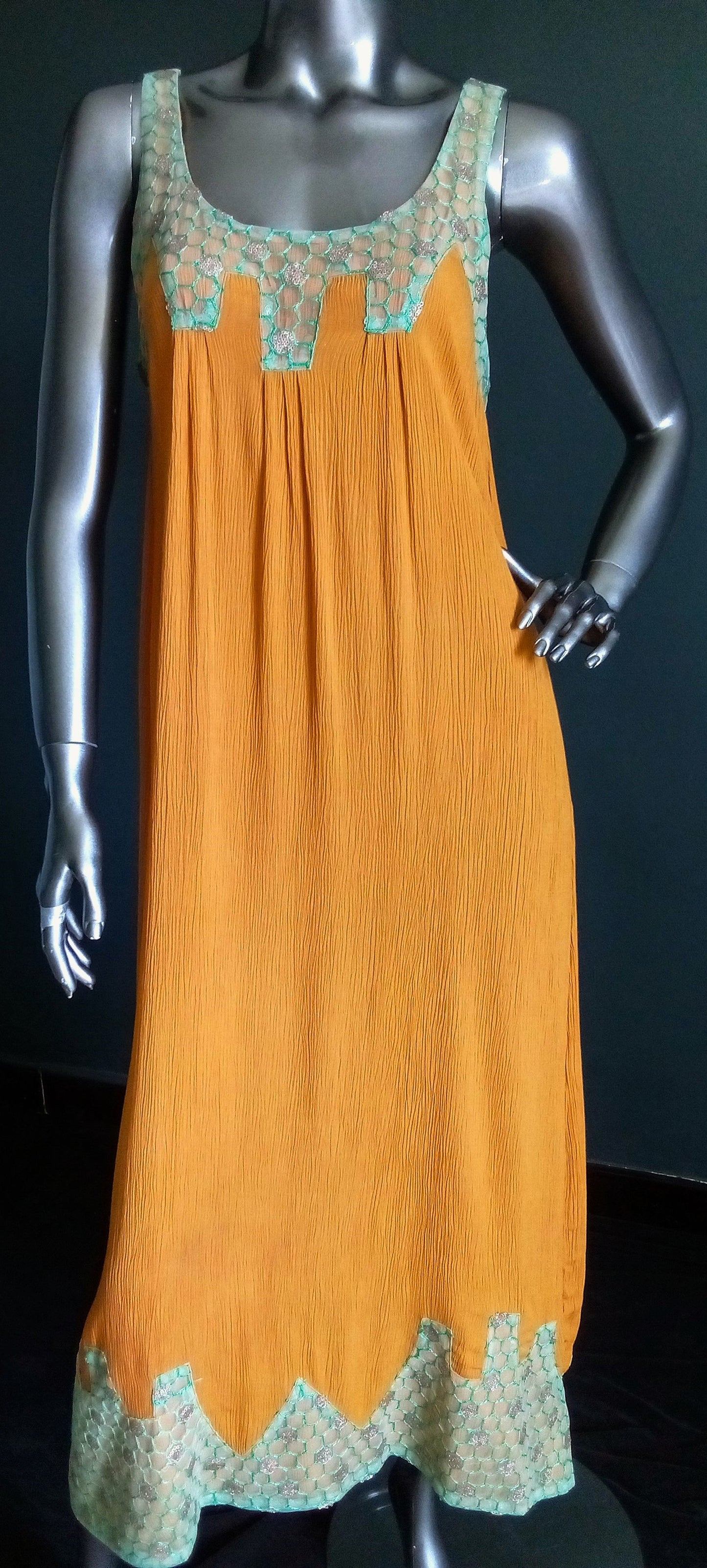 Robe Jali Nid d'abeille