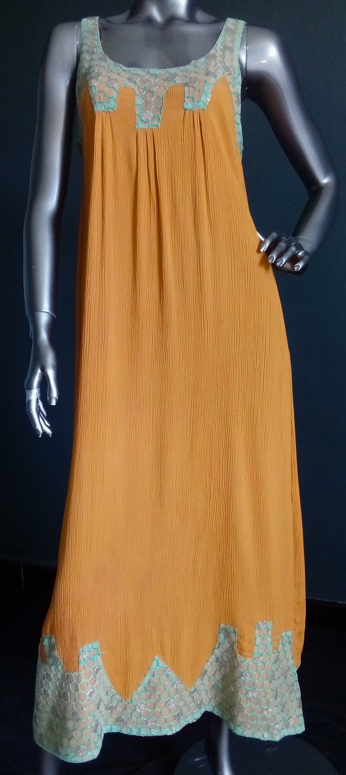 Robe Jali Nid d'abeille
