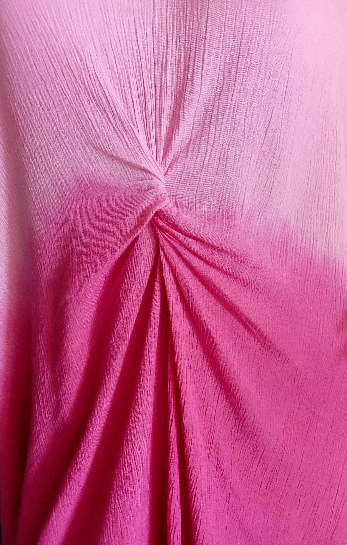 Robe Ombrage dégradé Fushia