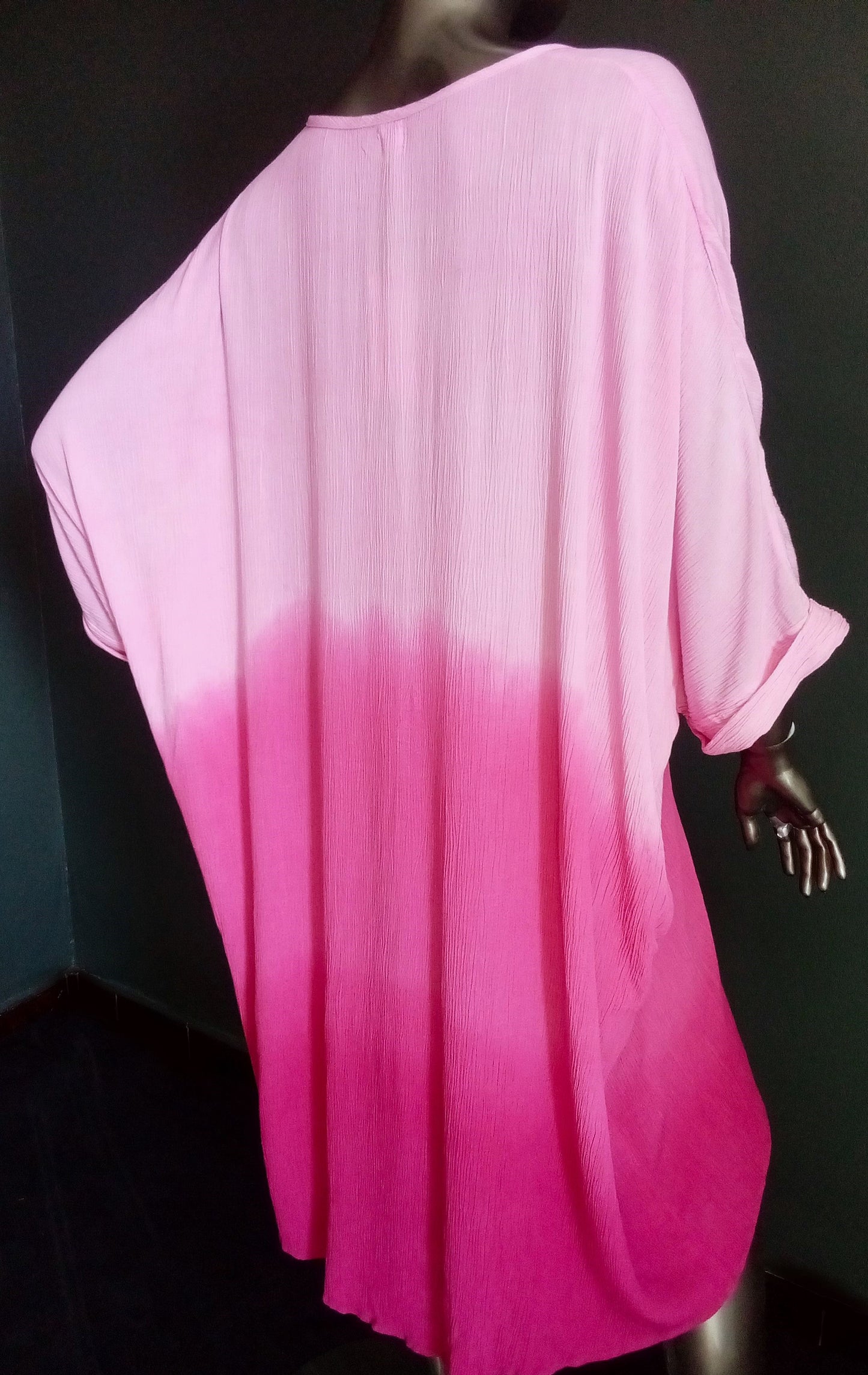 Robe Ombrage dégradé Fushia