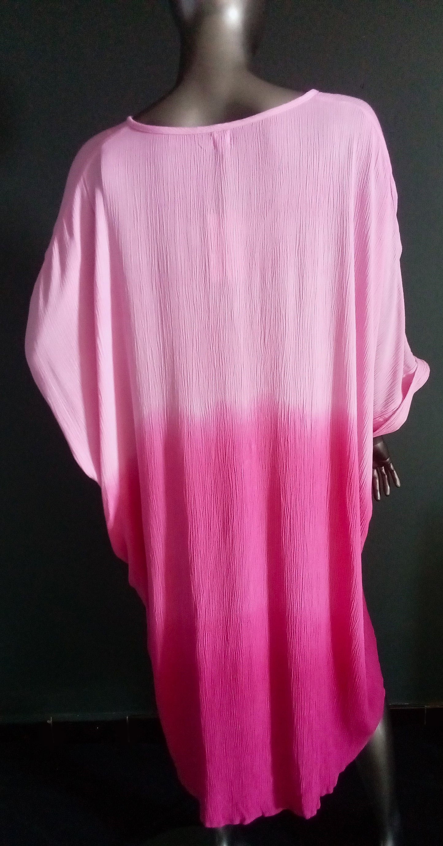 Robe Ombrage dégradé Fushia