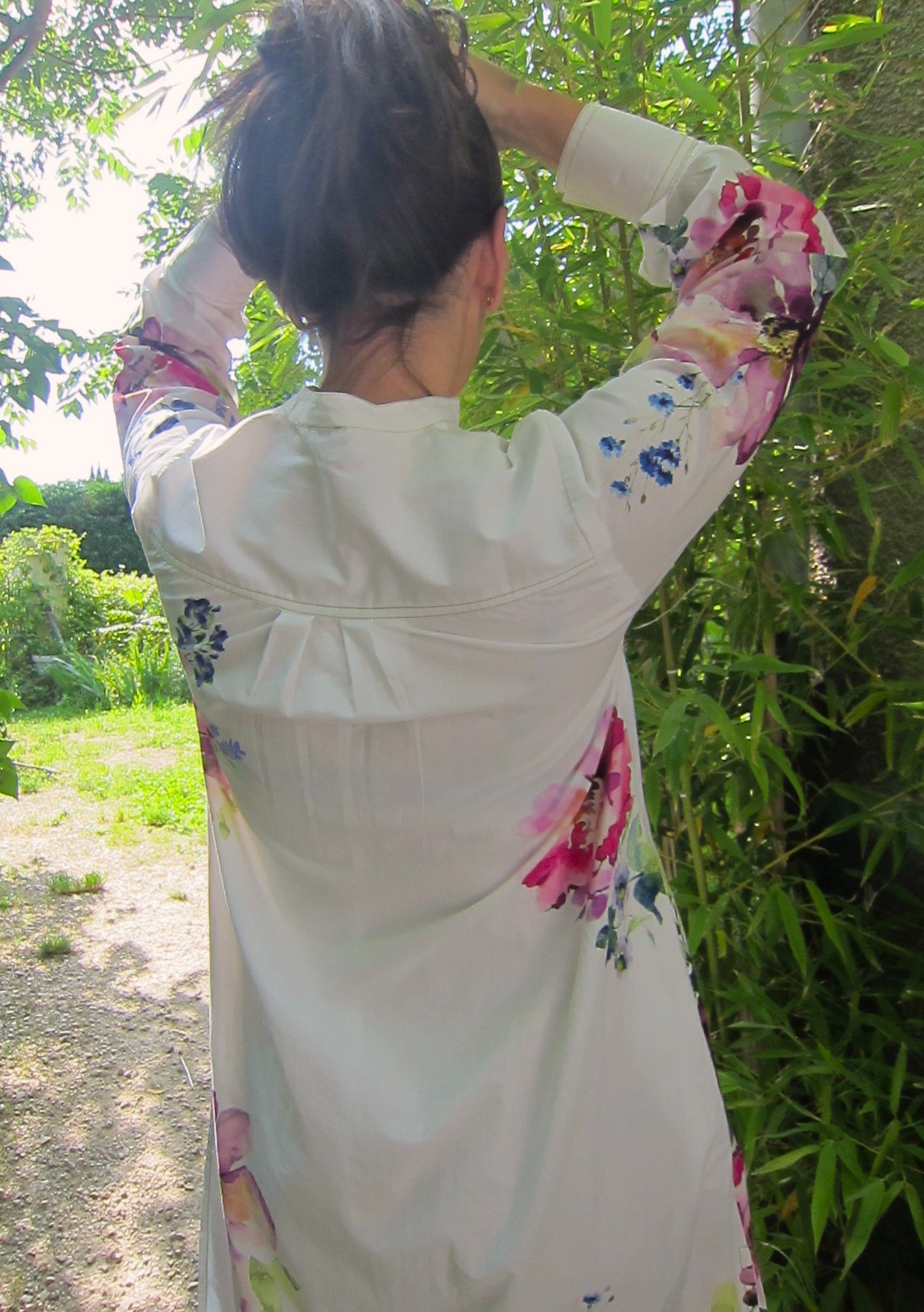 Robe Rosée Blanche