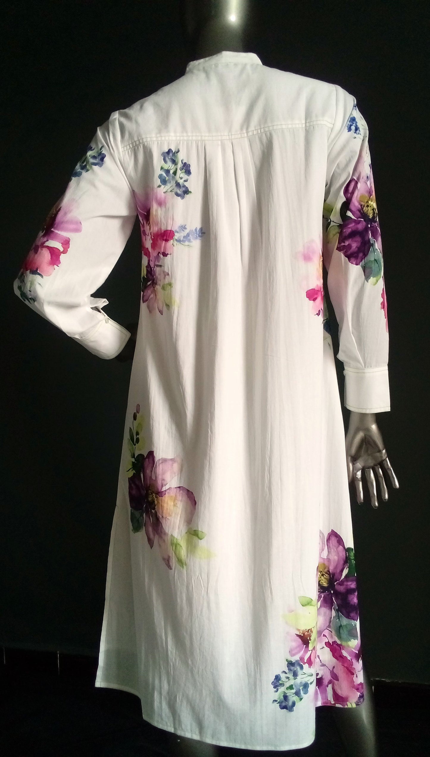 Robe Rosée Blanche
