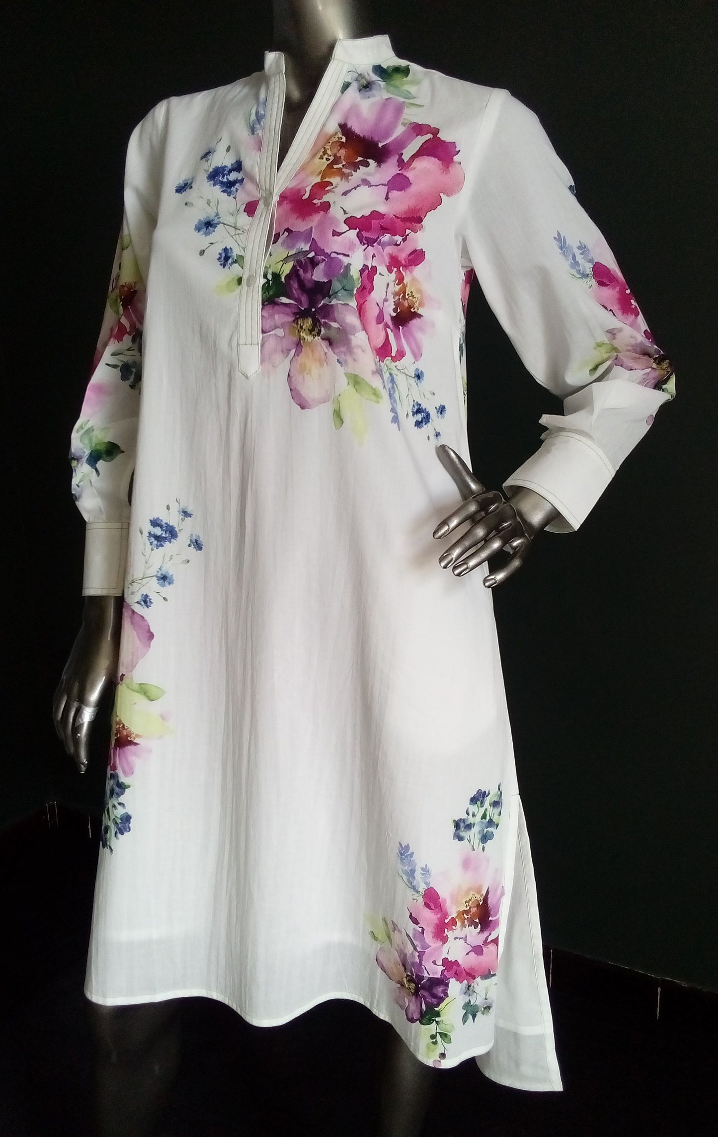 Robe Rosée Blanche