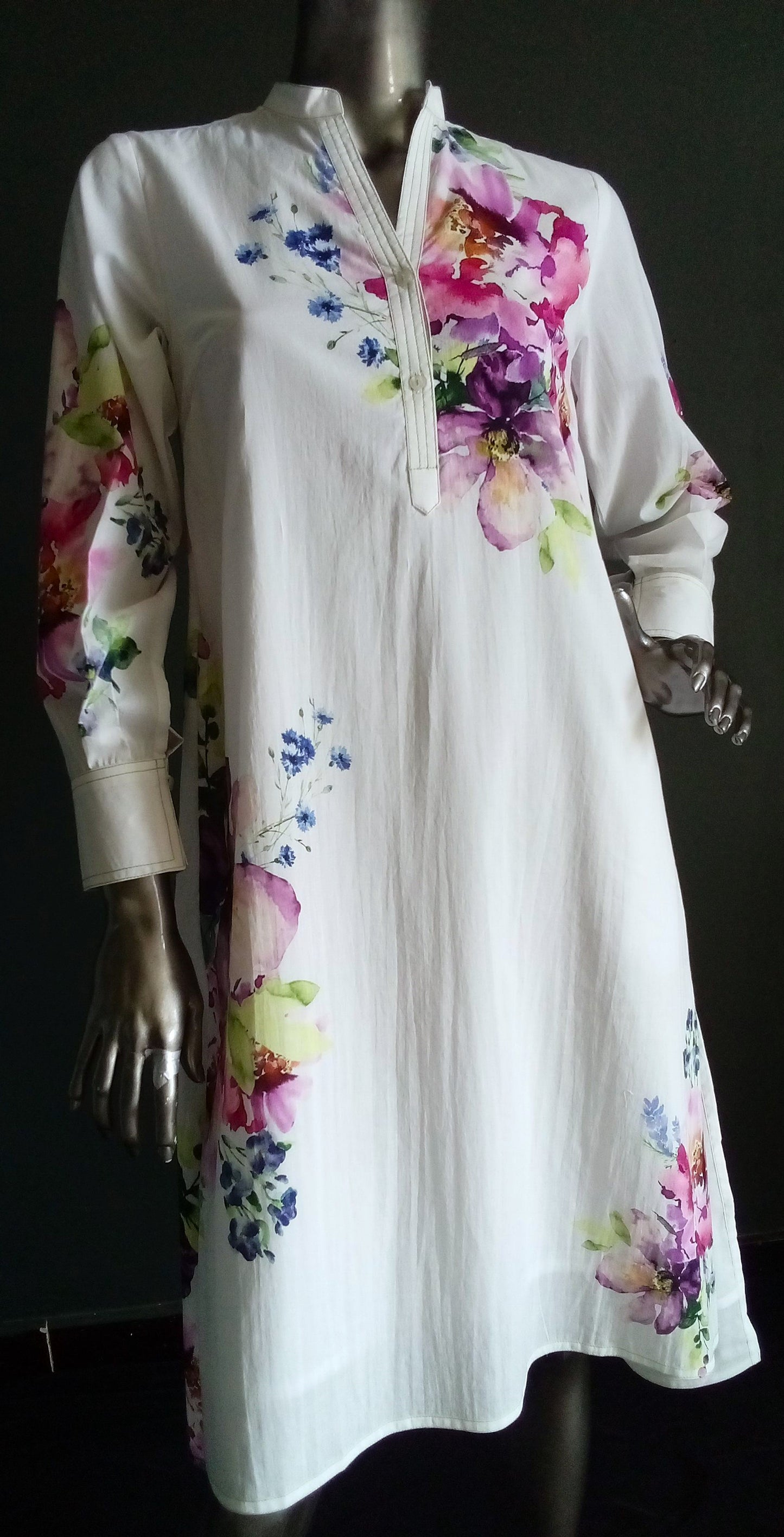 Robe Rosée Blanche