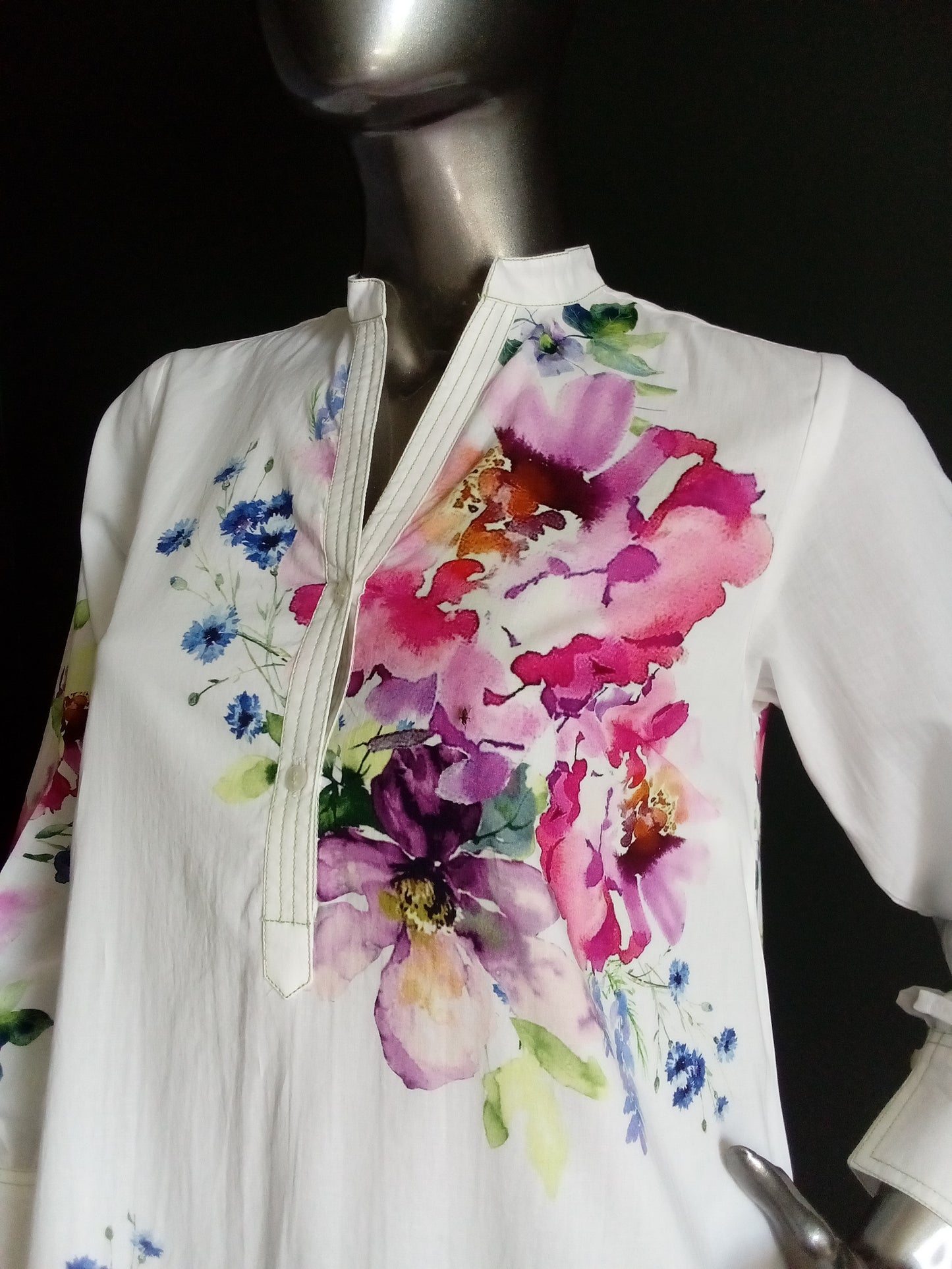 Robe Rosée Blanche