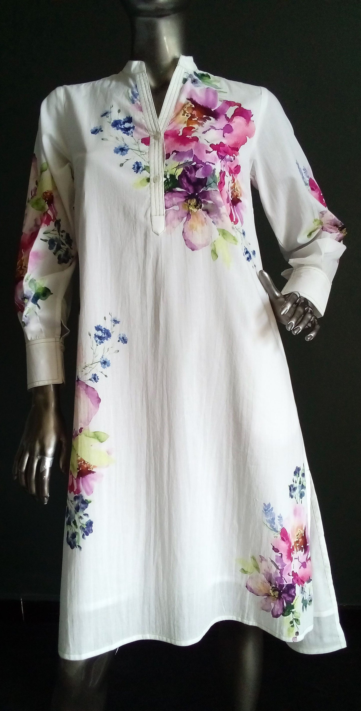 Robe Rosée Blanche
