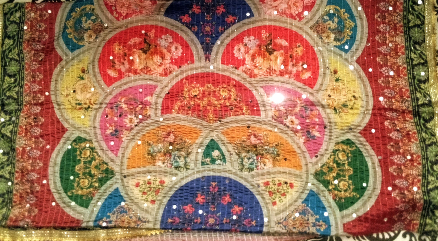 Châle Peacock modèle 33