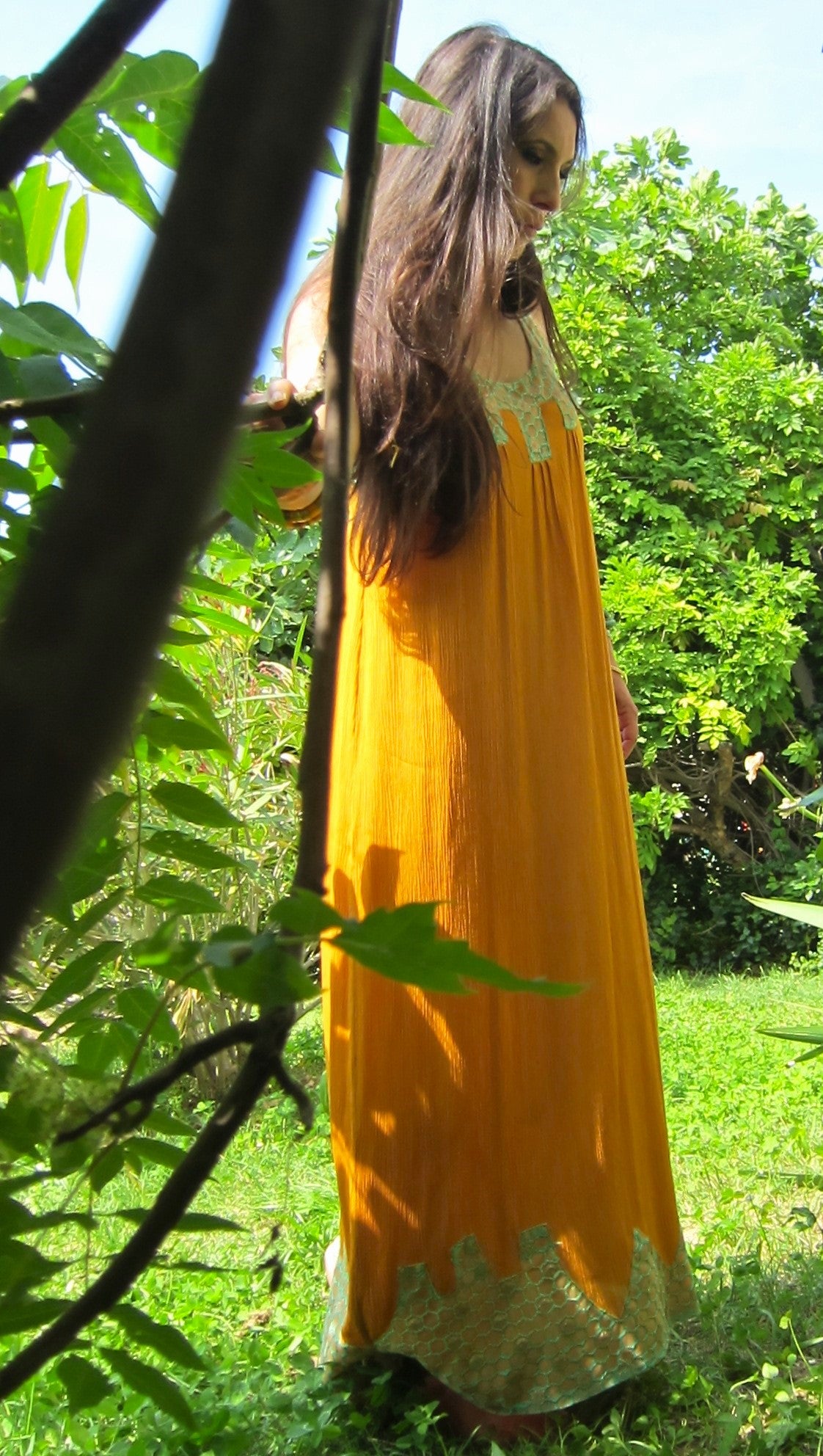 Robe Jali Nid d'abeille