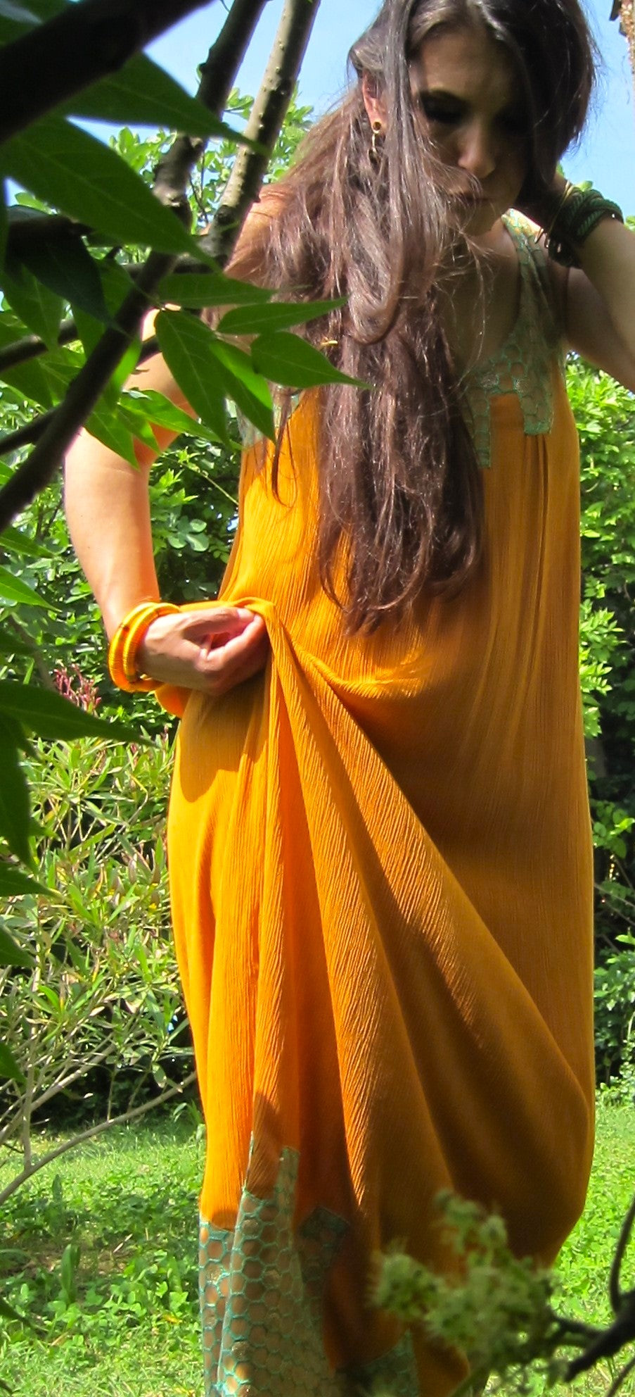 Robe Jali Nid d'abeille