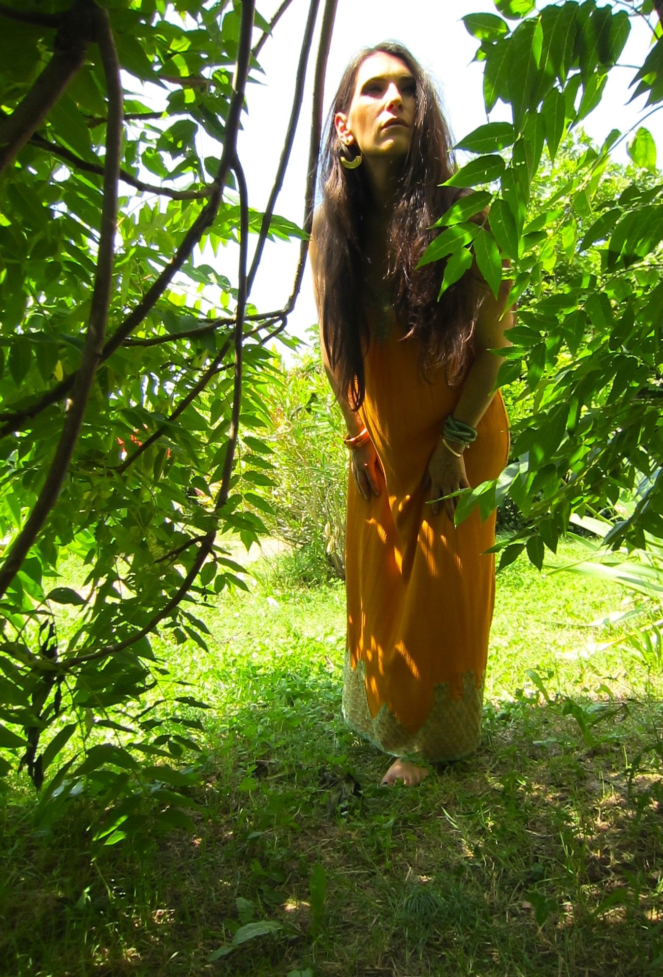 Robe Jali Nid d'abeille