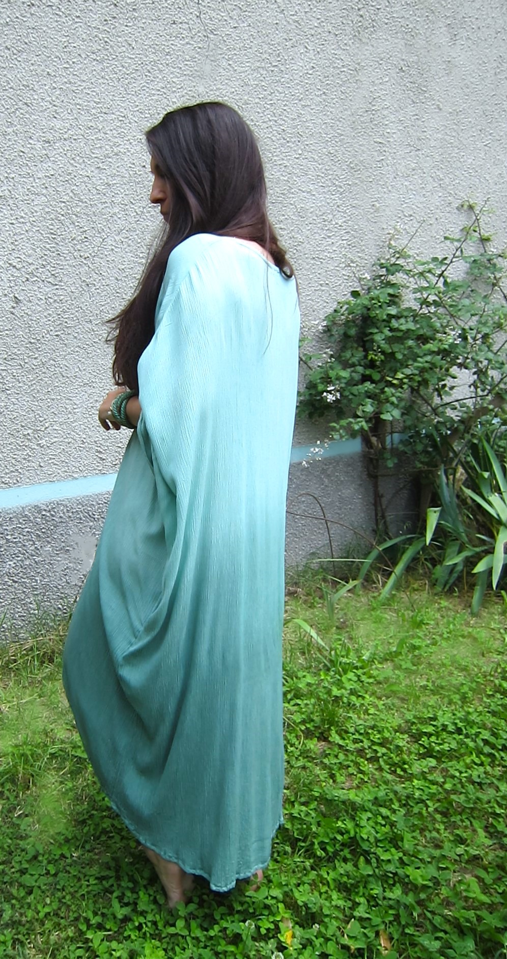 Robe Ombrage dégradé Lagon