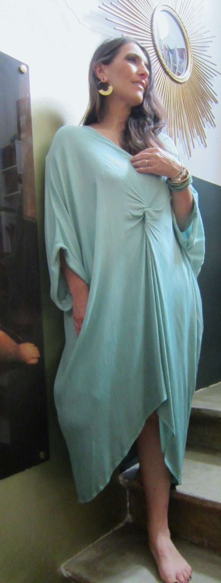 Robe Ombrage dégradé Lagon