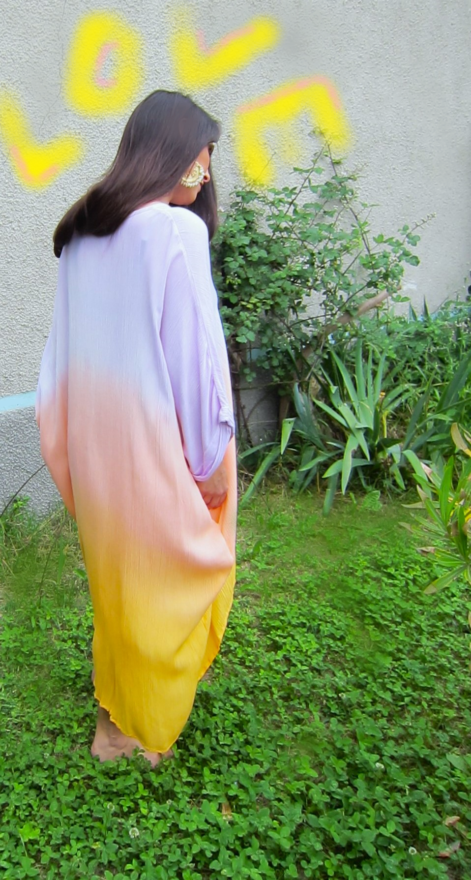 Robe Ombrage dégradé Sunset