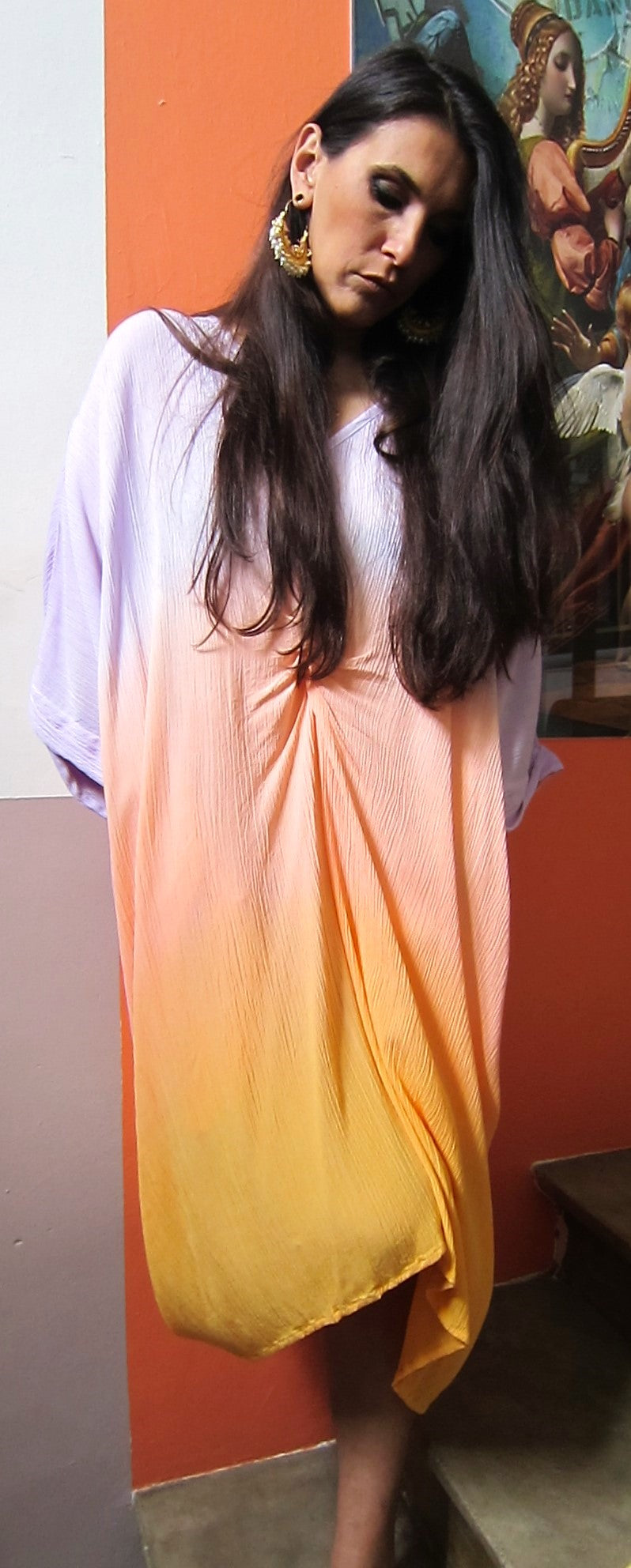 Robe Ombrage dégradé Sunset