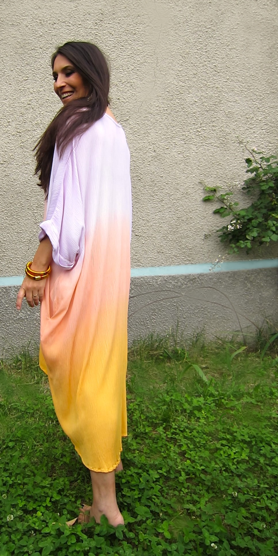 Robe Ombrage dégradé Sunset