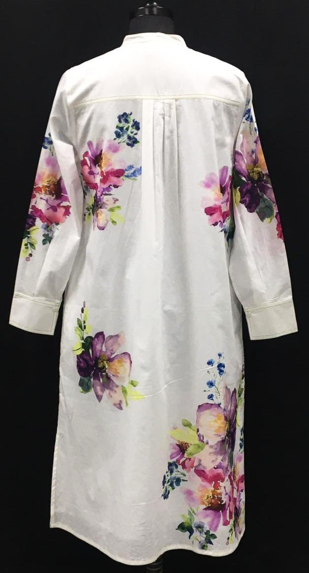 Robe Rosée Blanche