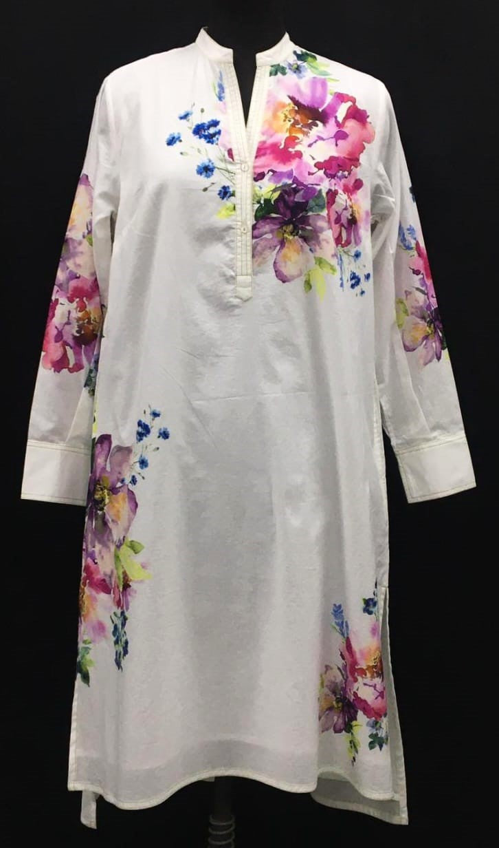 Robe Rosée Blanche