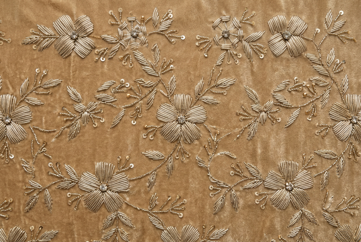 Pourquoi ALTER EGO choisit la broderie main traditionnelle sur cadre