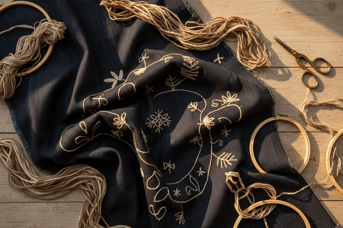 La Toile de Nîmes : aux origines du denim
