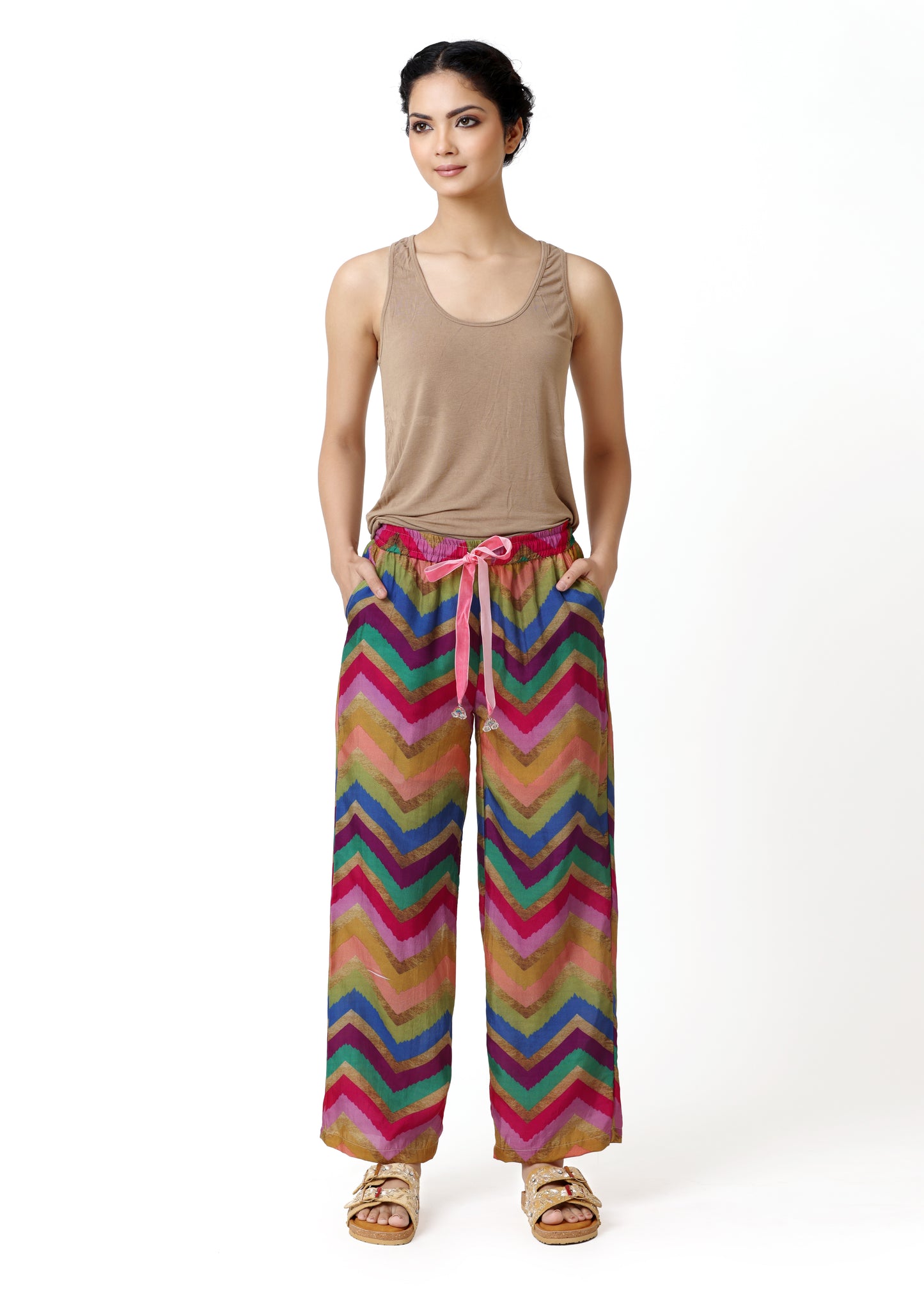 Pantalon ZIG ZAG