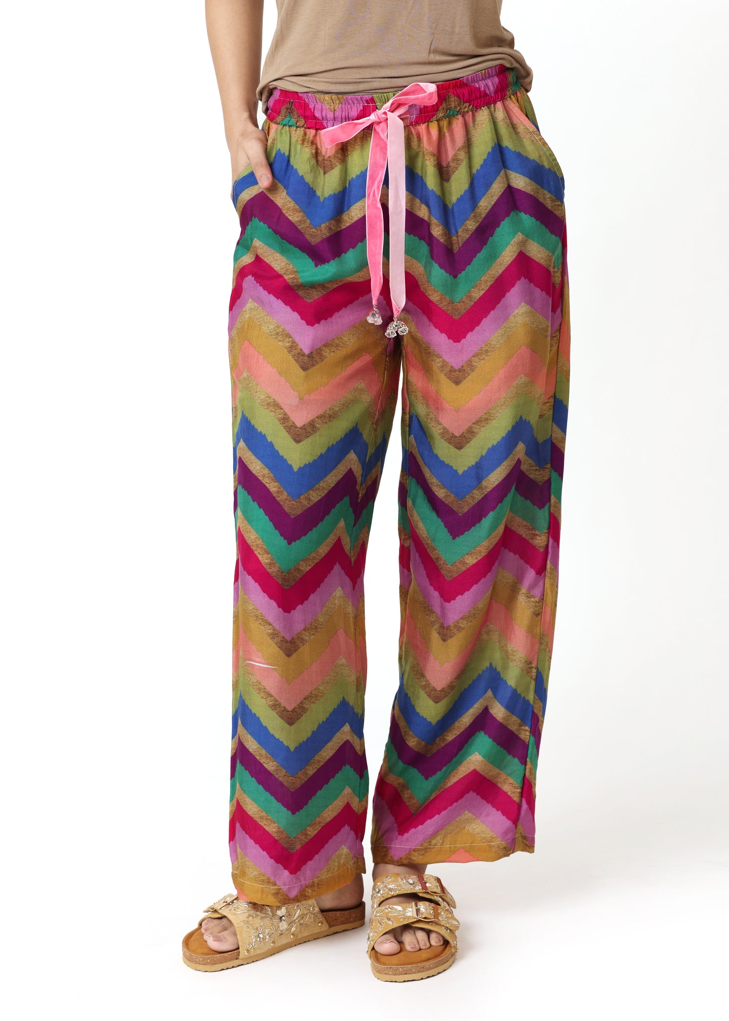 Pantalon ZIG ZAG