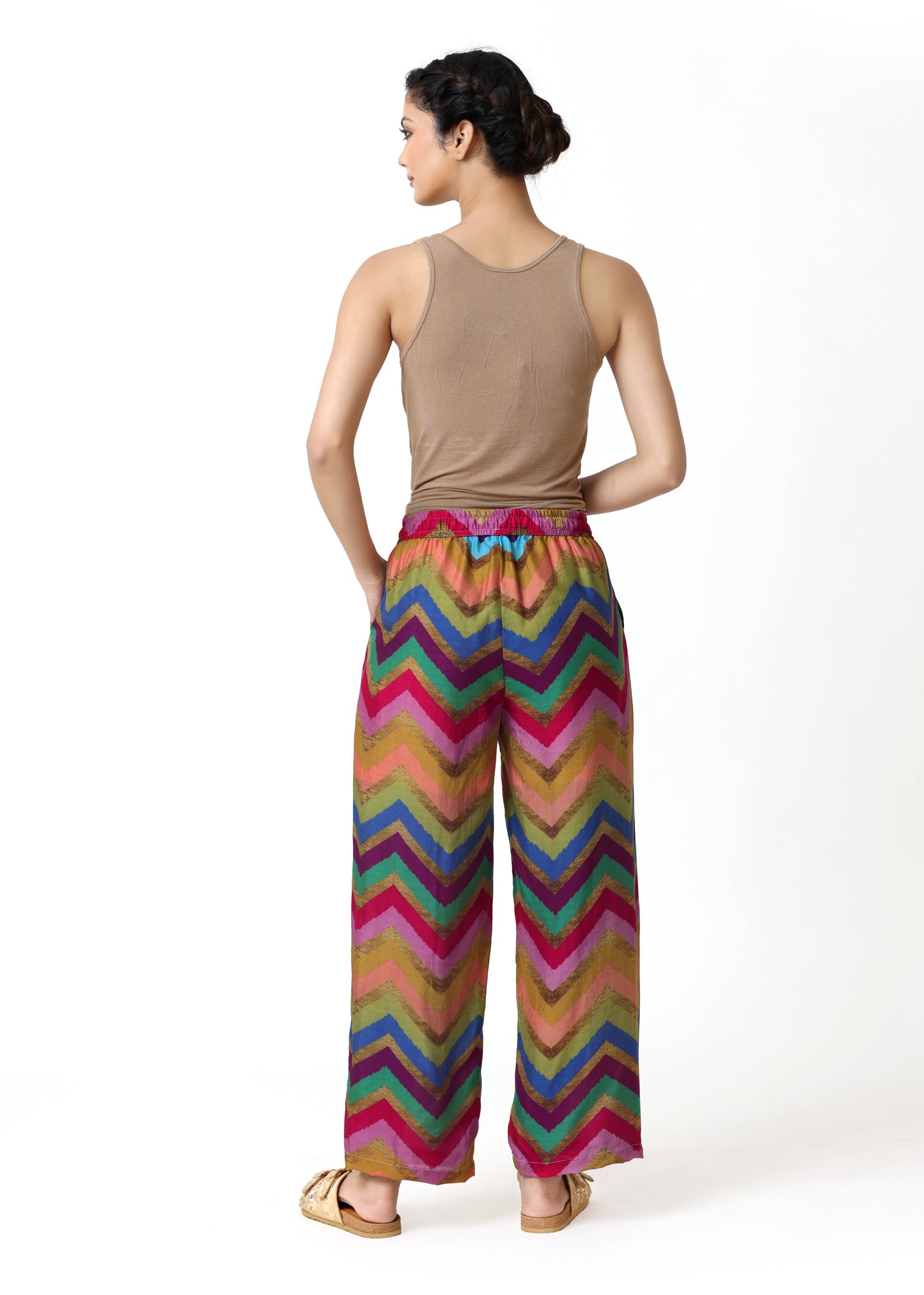 Pantalon ZIG ZAG