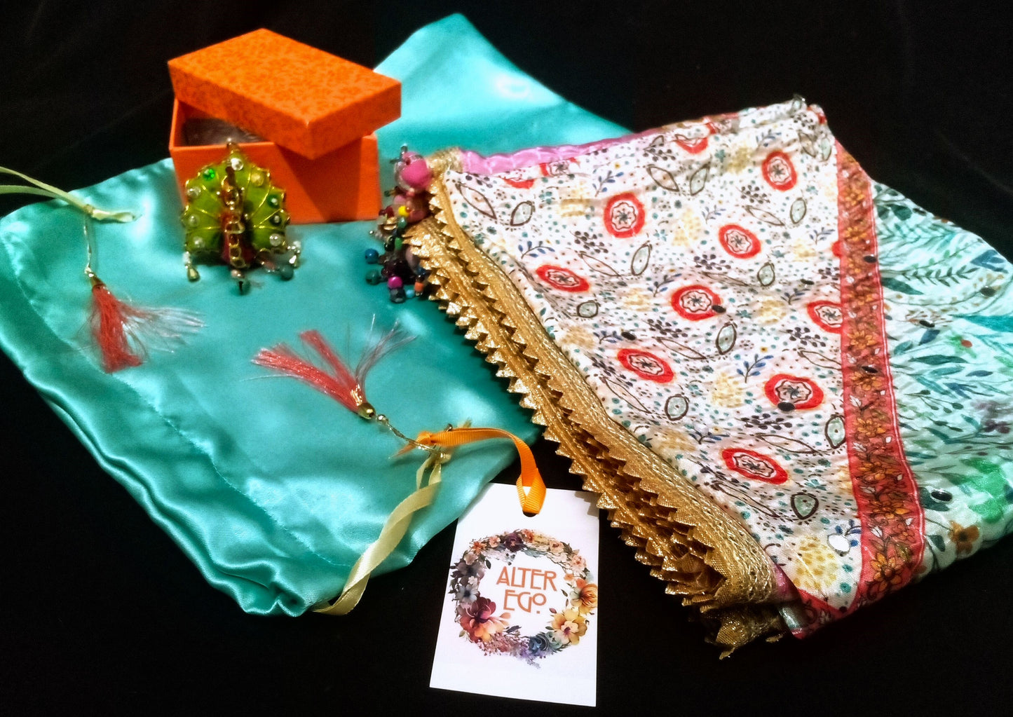 Châle Peacock modèle 24